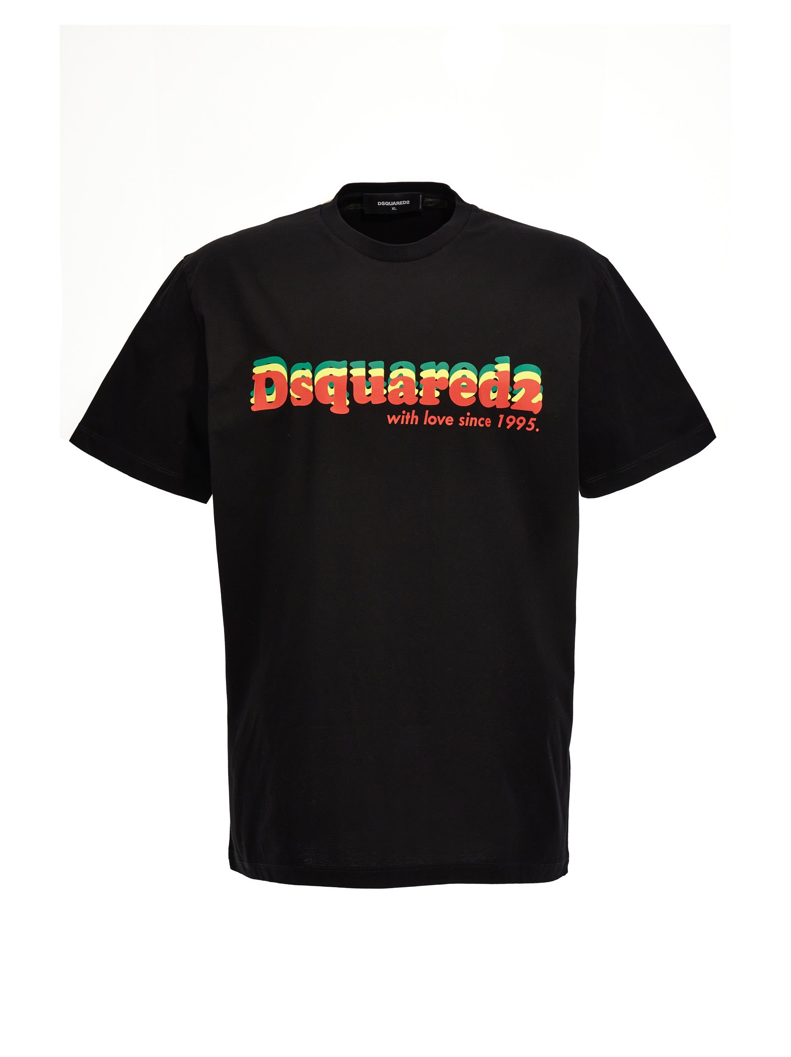 Shop Dsquared2 Cool T-shirt In Nero