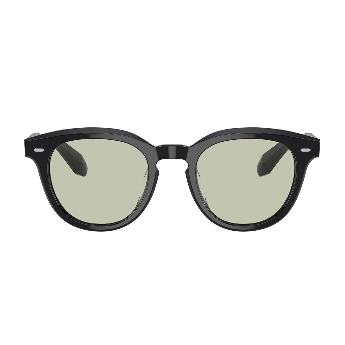 Shop Oliver Peoples Ov5547su - N.05 Sun 1731 Nero Sunglasses