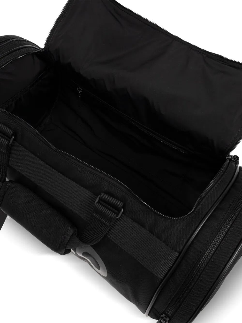 Kenzo Black Polyester Travel Bag In Black