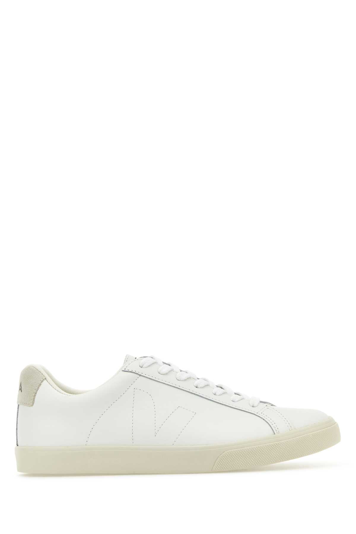 White Leather Esplar Sneakers