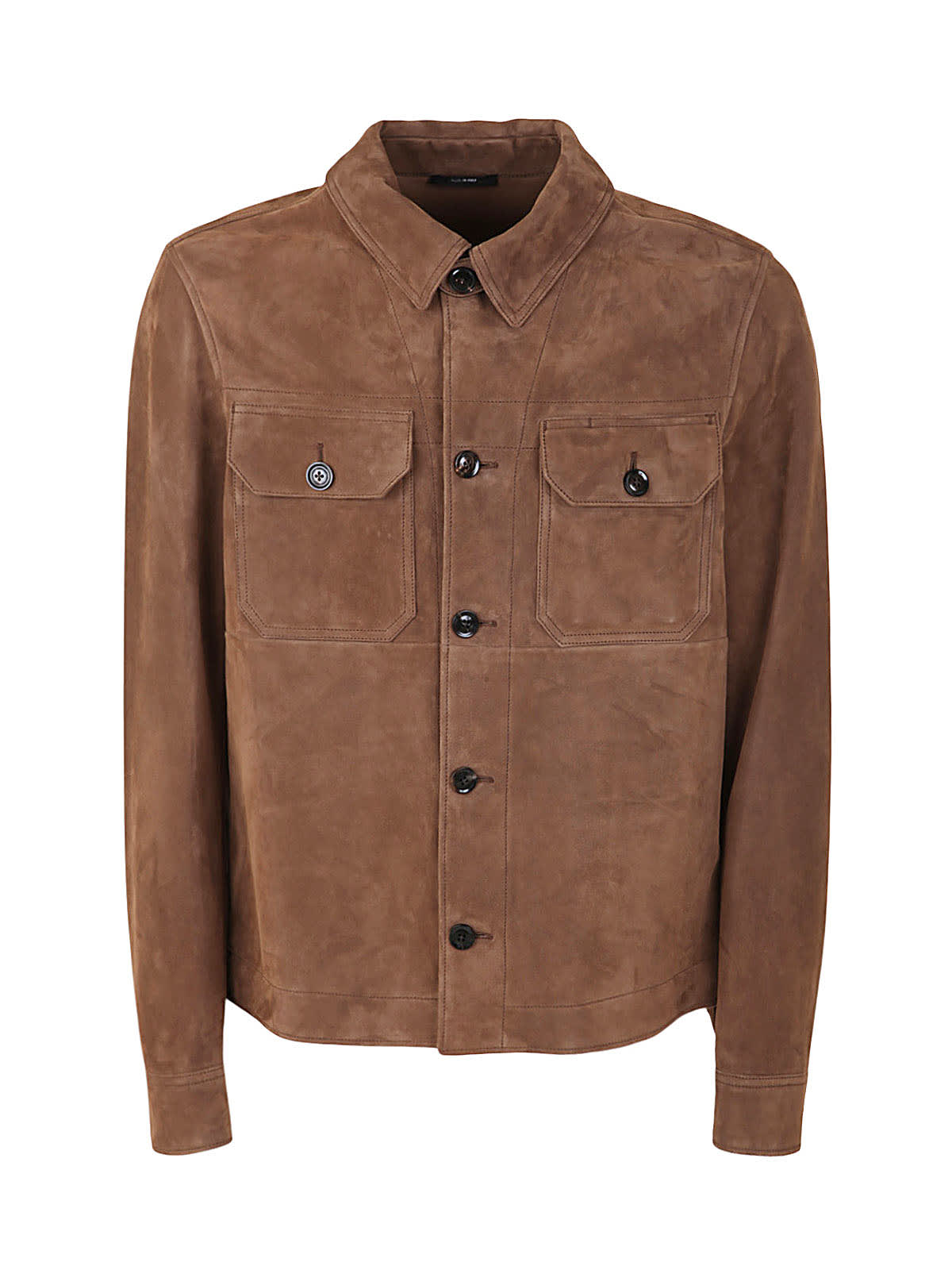 Tom Ford Suede Outershirt