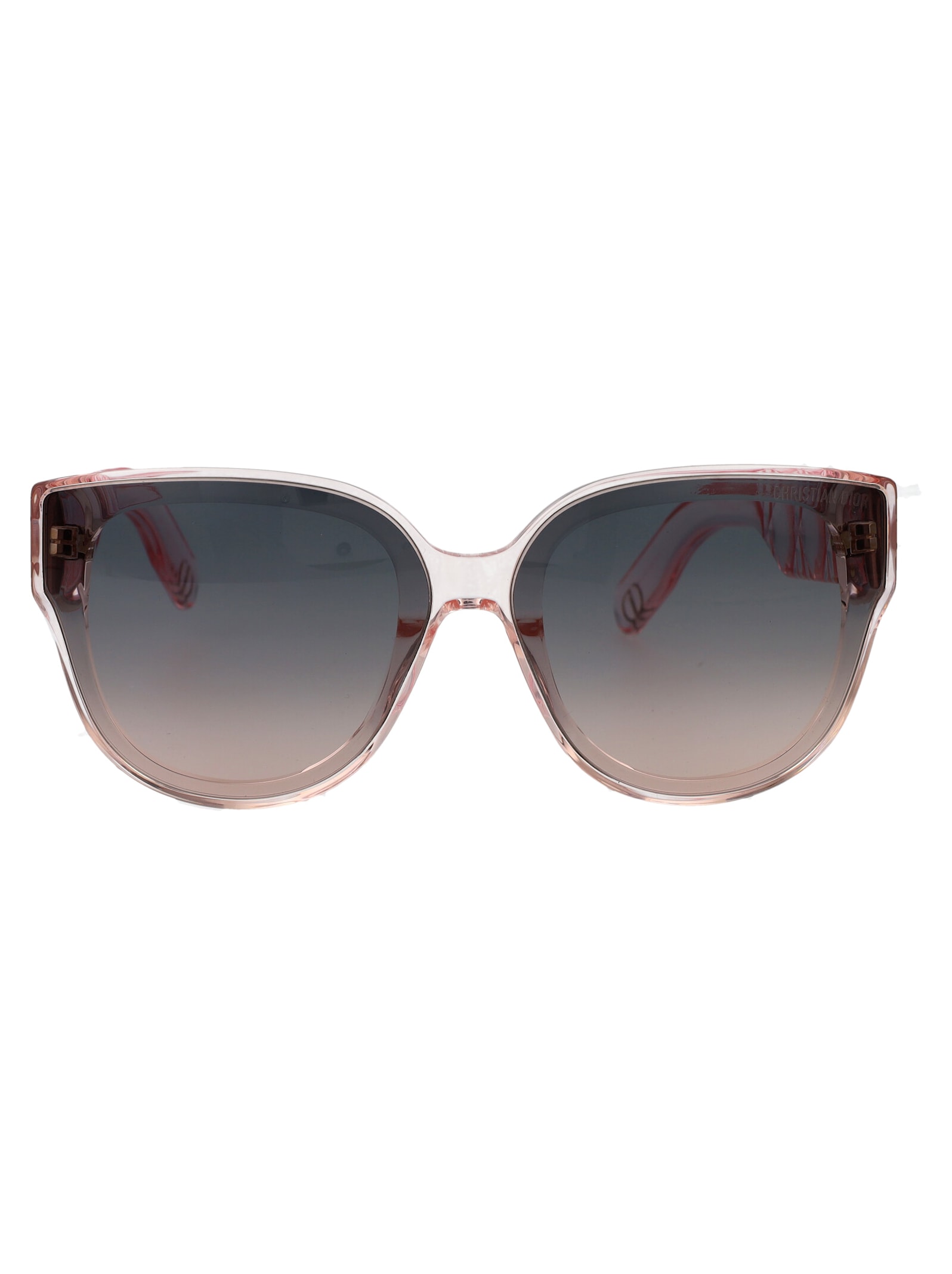 Dior Lady 95.22 Sunglasses In Pink