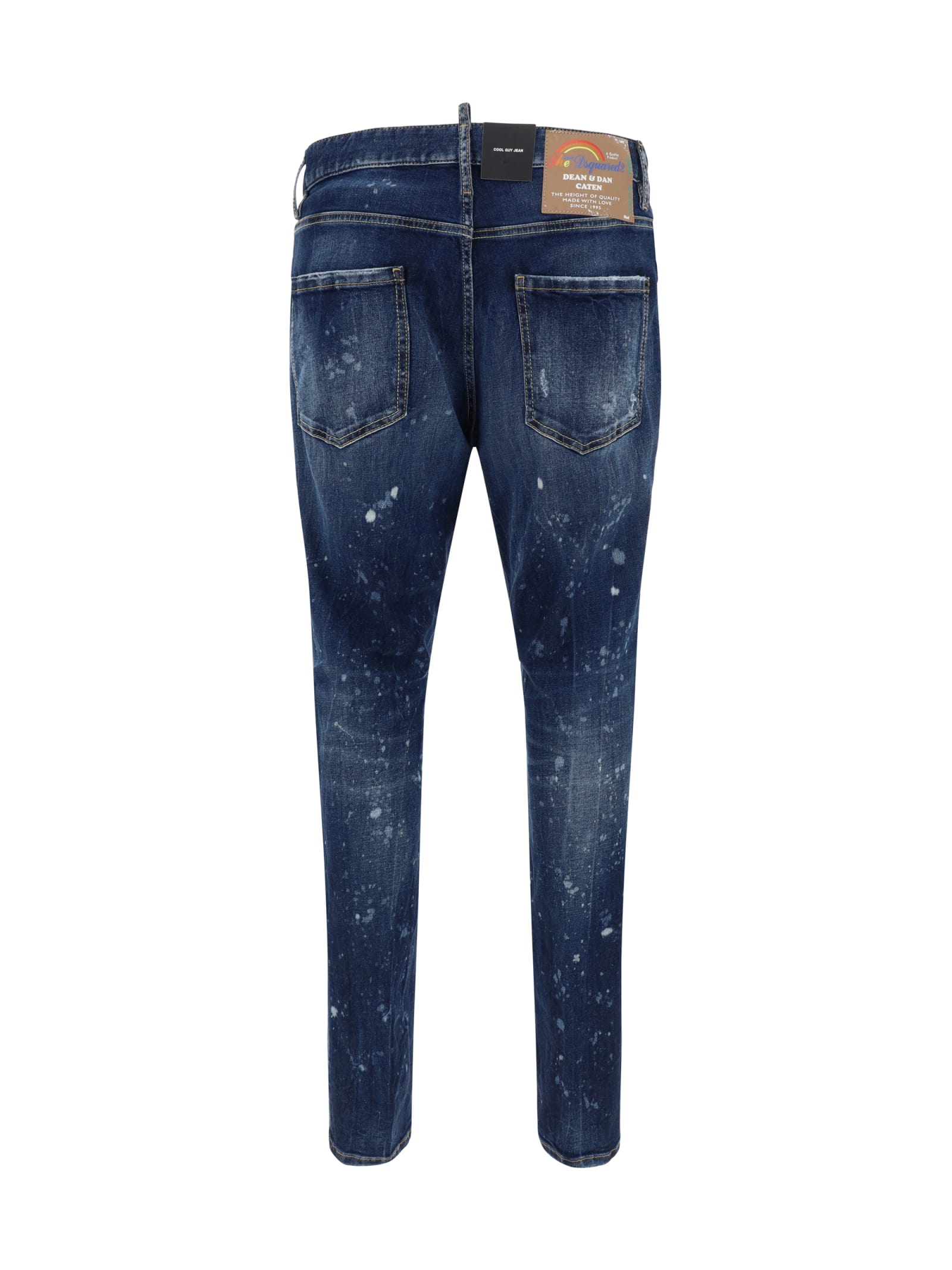 Shop Dsquared2 Cool Guy Jeans In 470