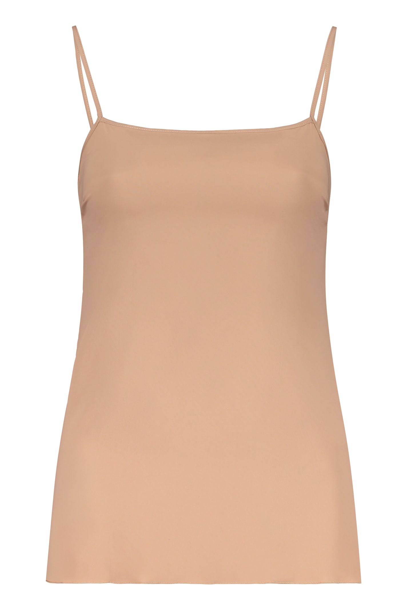 Alberta Ferretti Tank Top In Neutral