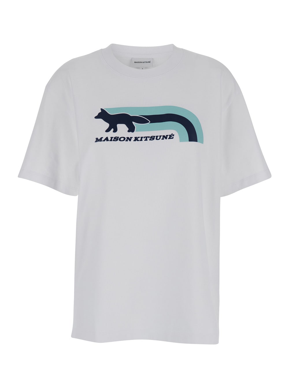 Maison Kitsuné Flash Fox Relaxed Tee-shirt