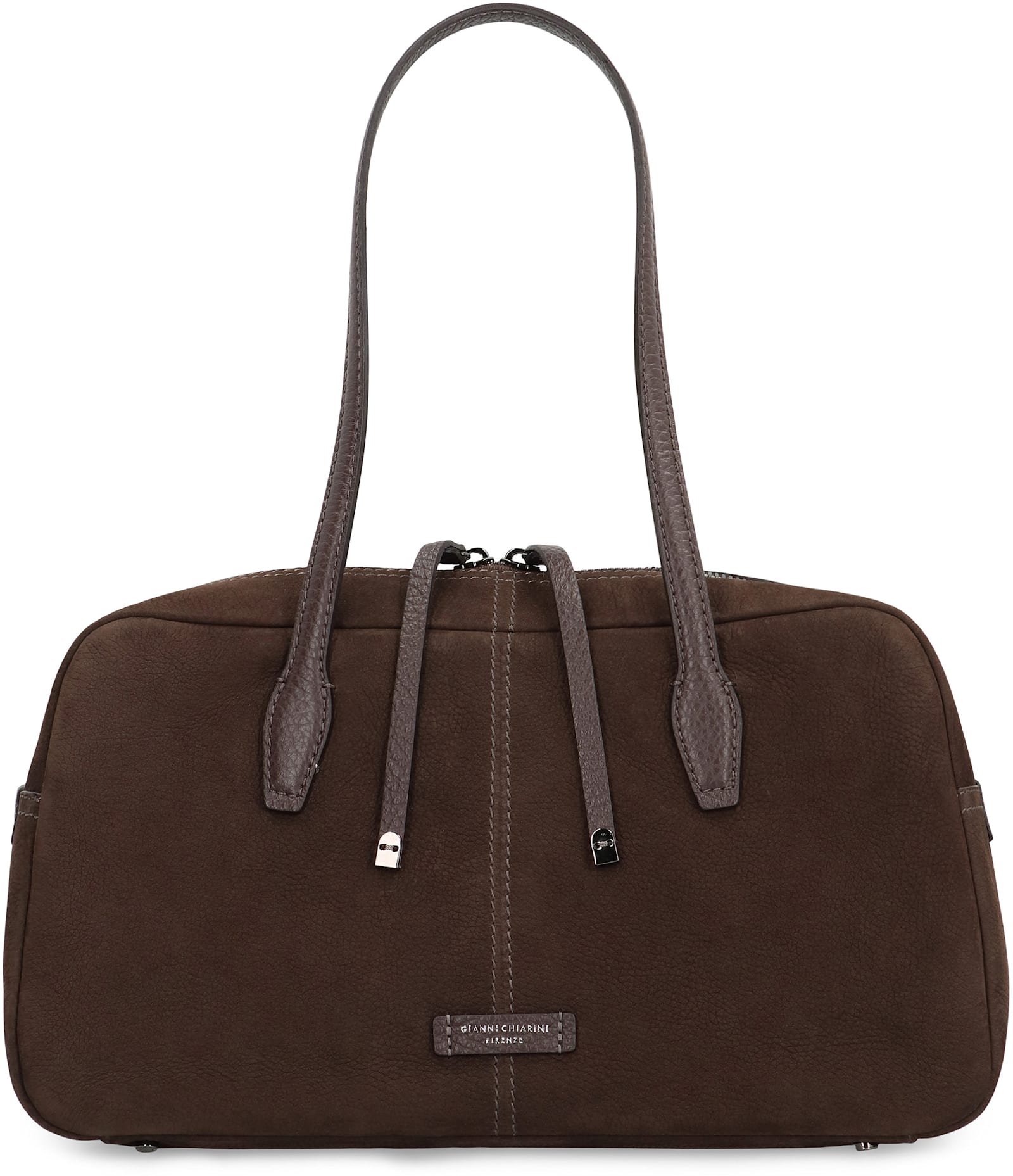 Gianni Chiarini Handbag Aryna In Leather In Brown