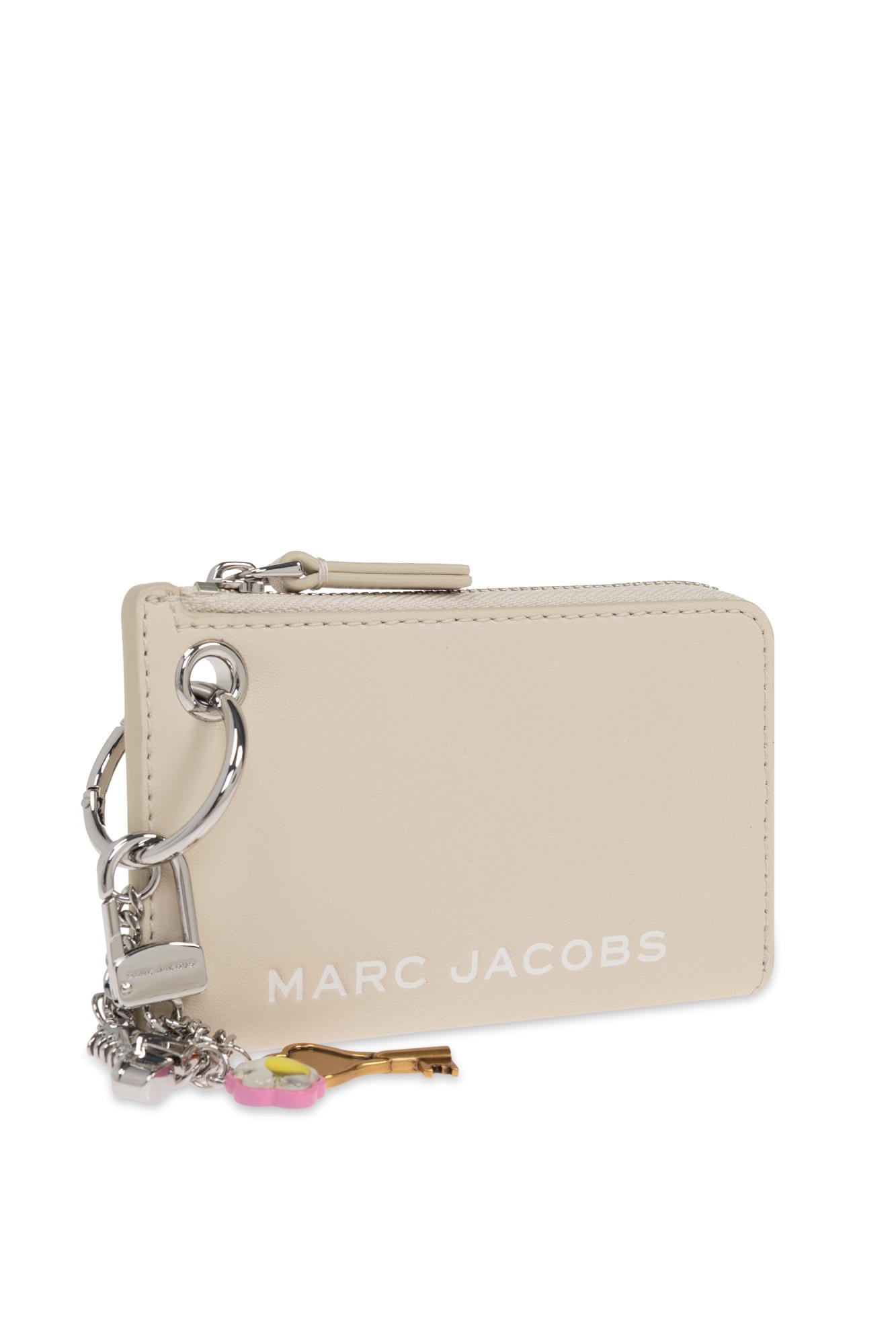 Marc Jacobs Leather Case With Keychain