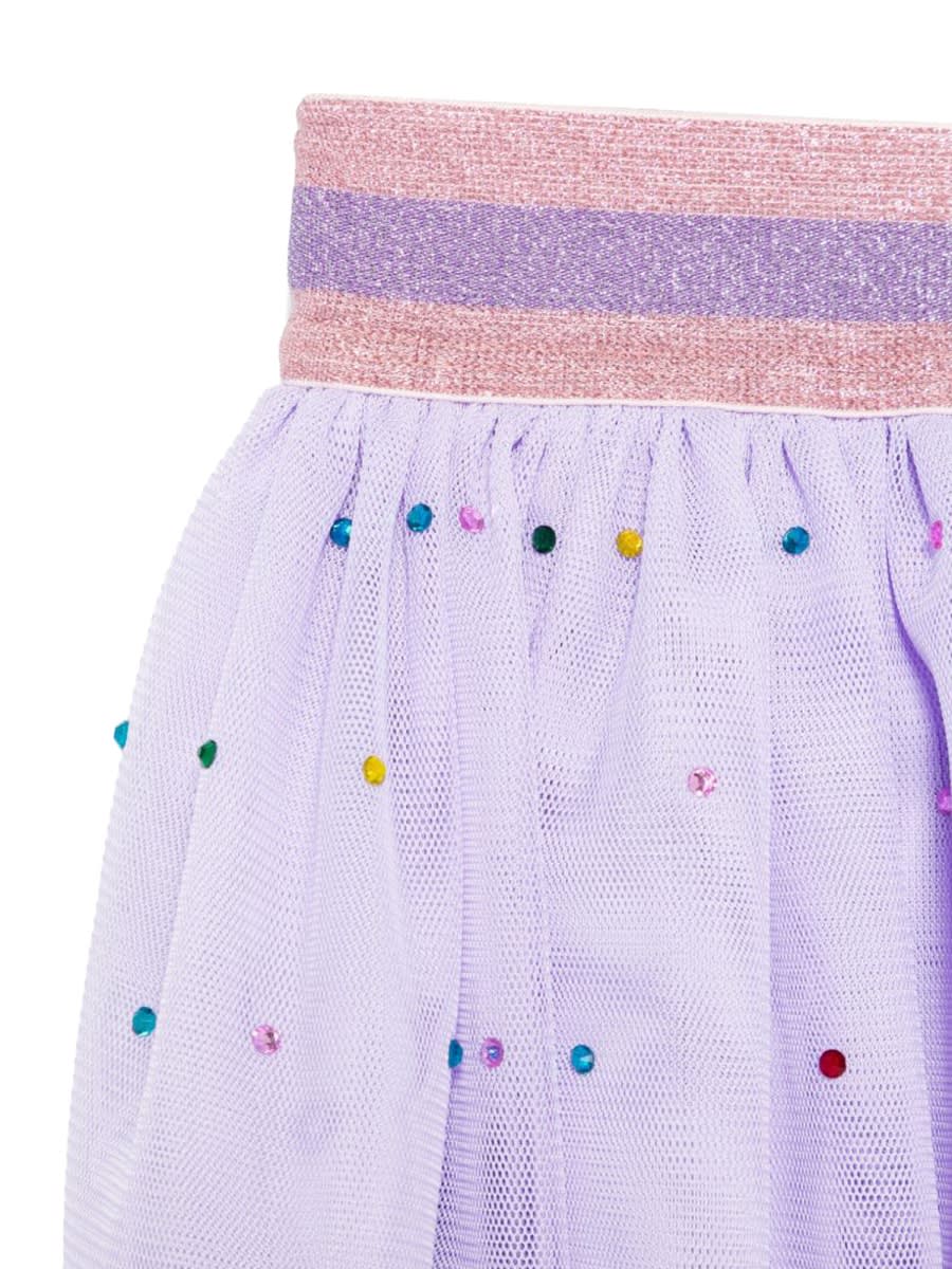 Stella Mccartney Gonne Tessuto In Multicolour