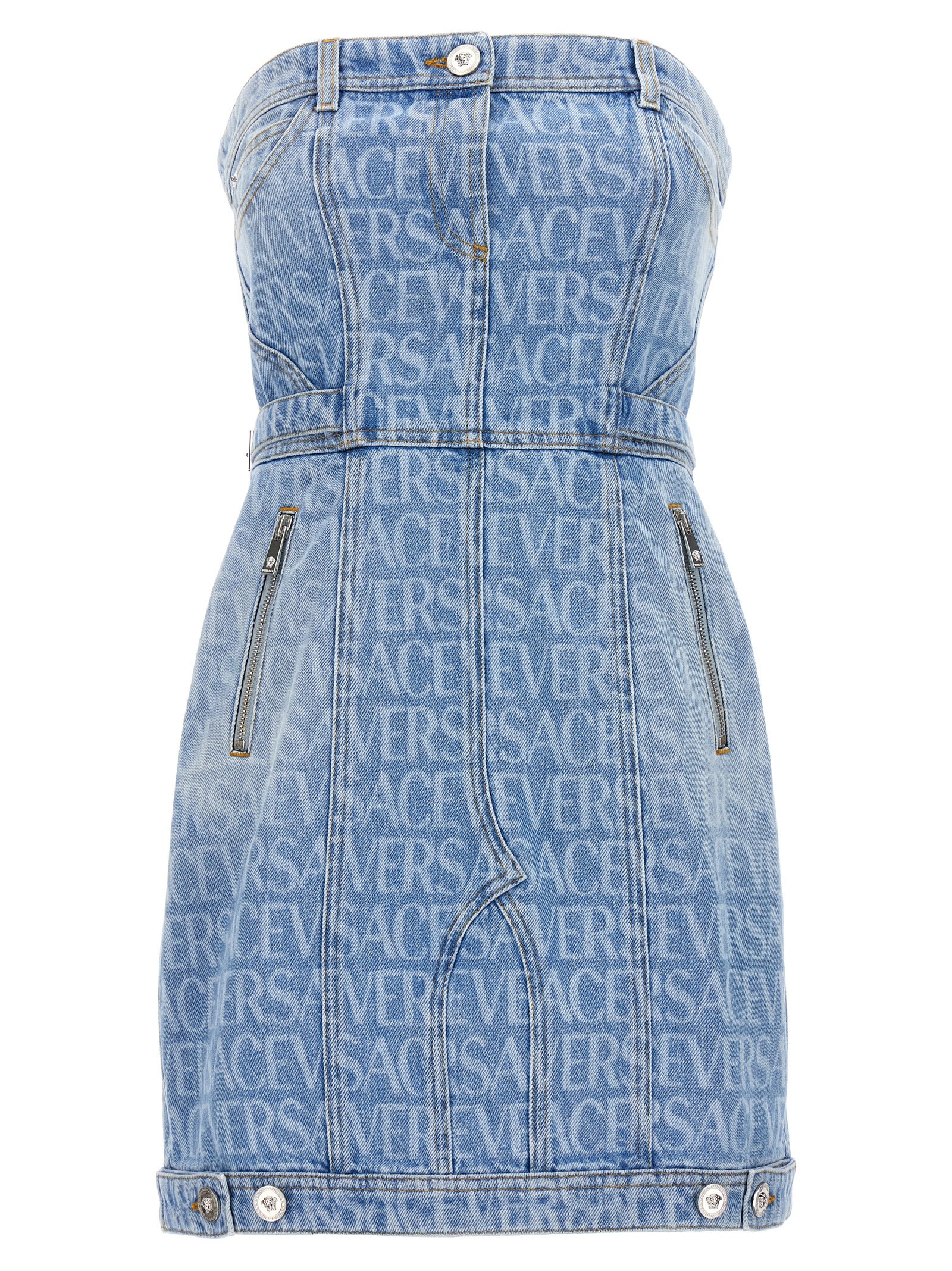 Denim Dress From la Vacanza Collection
