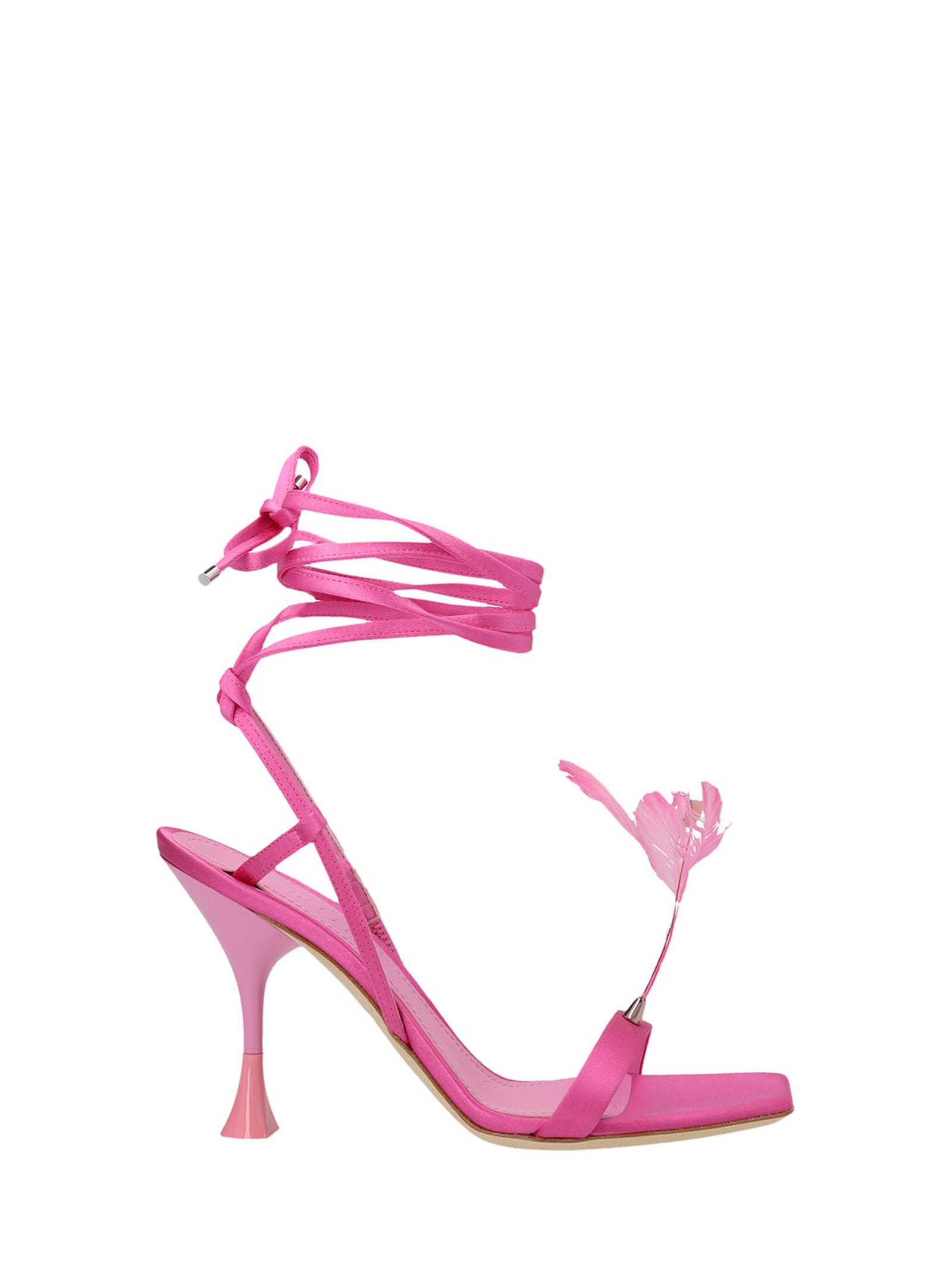 Shop 3juin Kimi Sandals In Pink