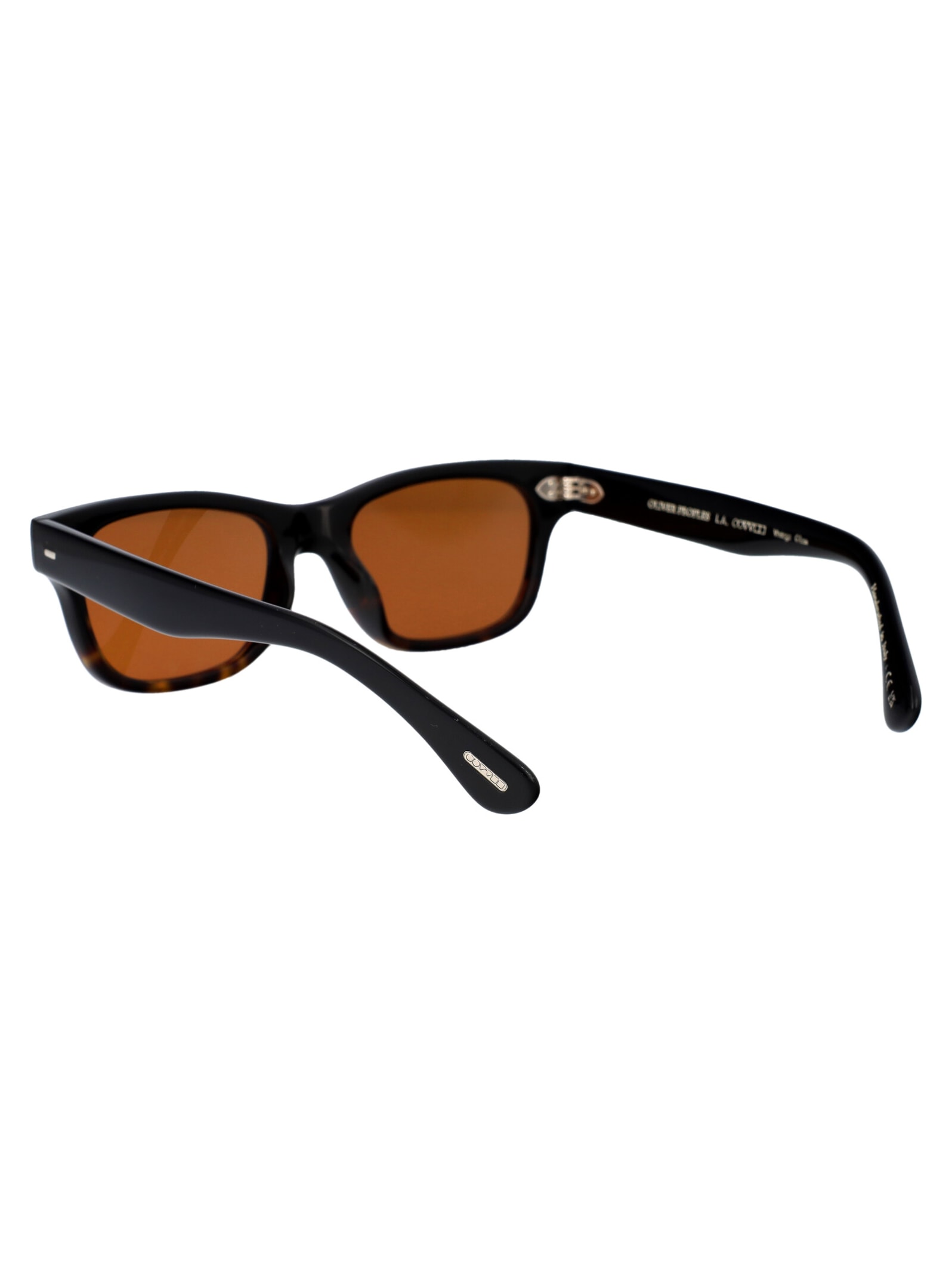 Shop Oliver Peoples Rosson Sun Sunglasses In 172253 Black/362 Gradient