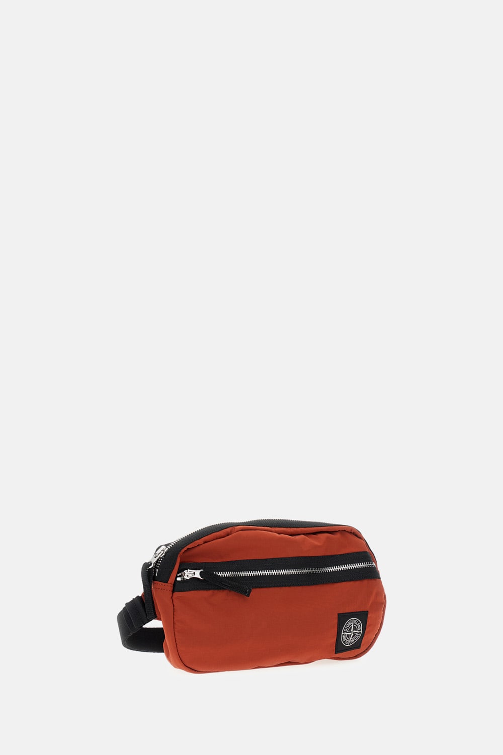 Stone Island Adjustable Belt Bag With Front Logo