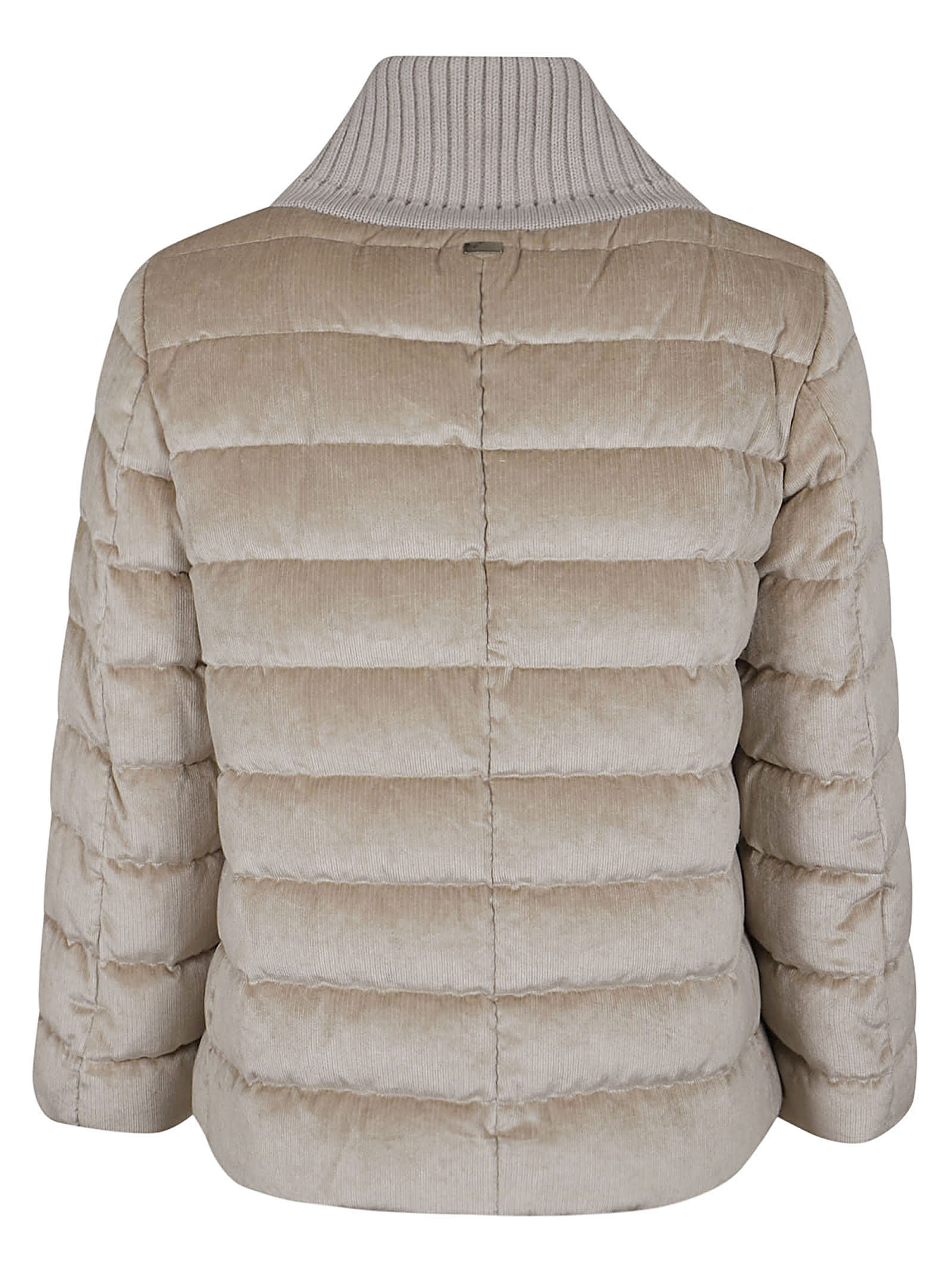 Shop Herno Padded Jacket In Chantilly