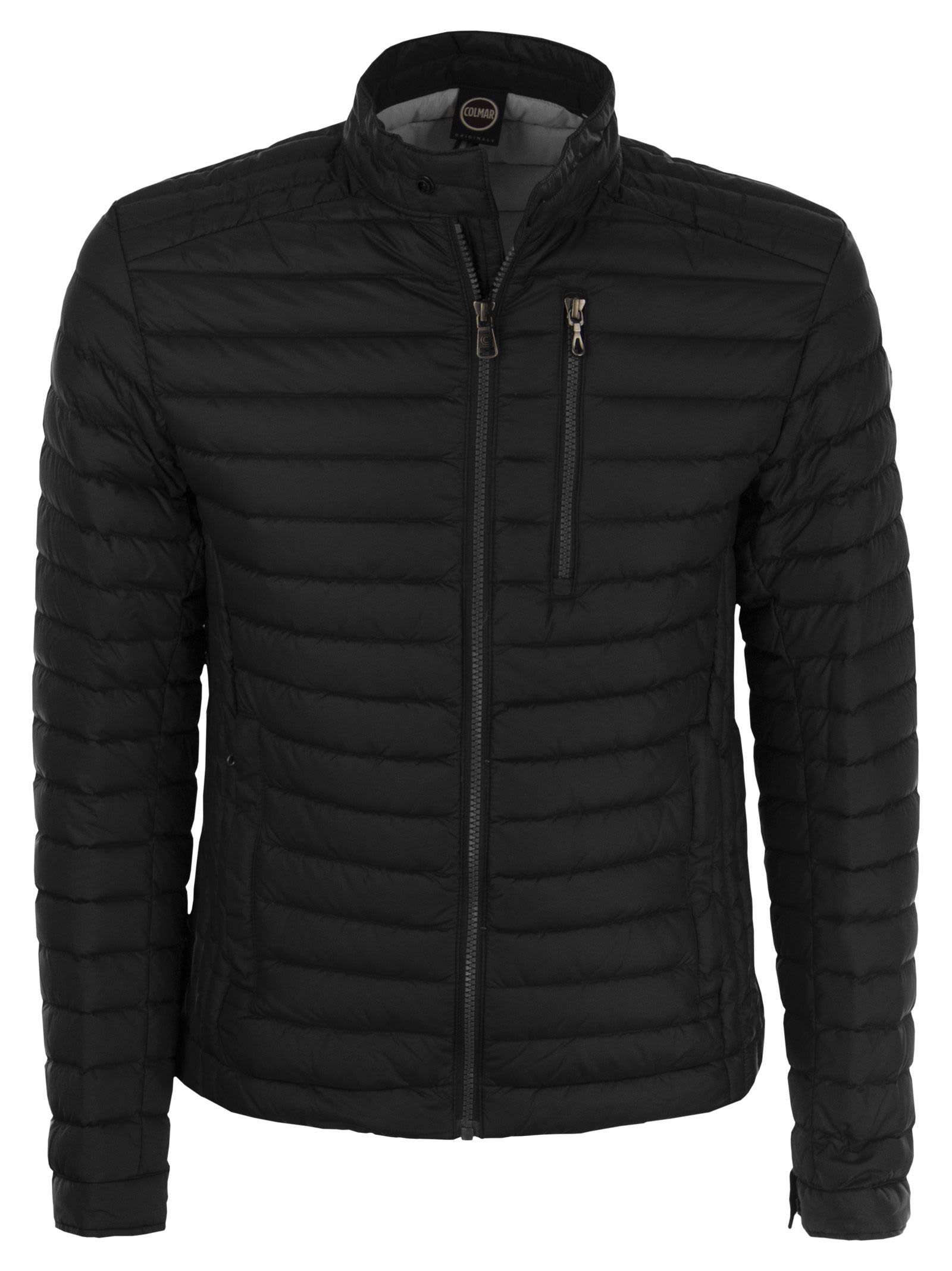 Shop Colmar Repunk - Down Jacket  In Black