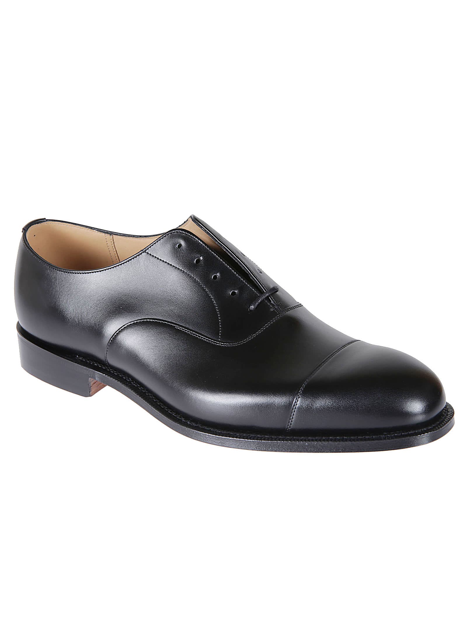Church's Black Dubai Loafer