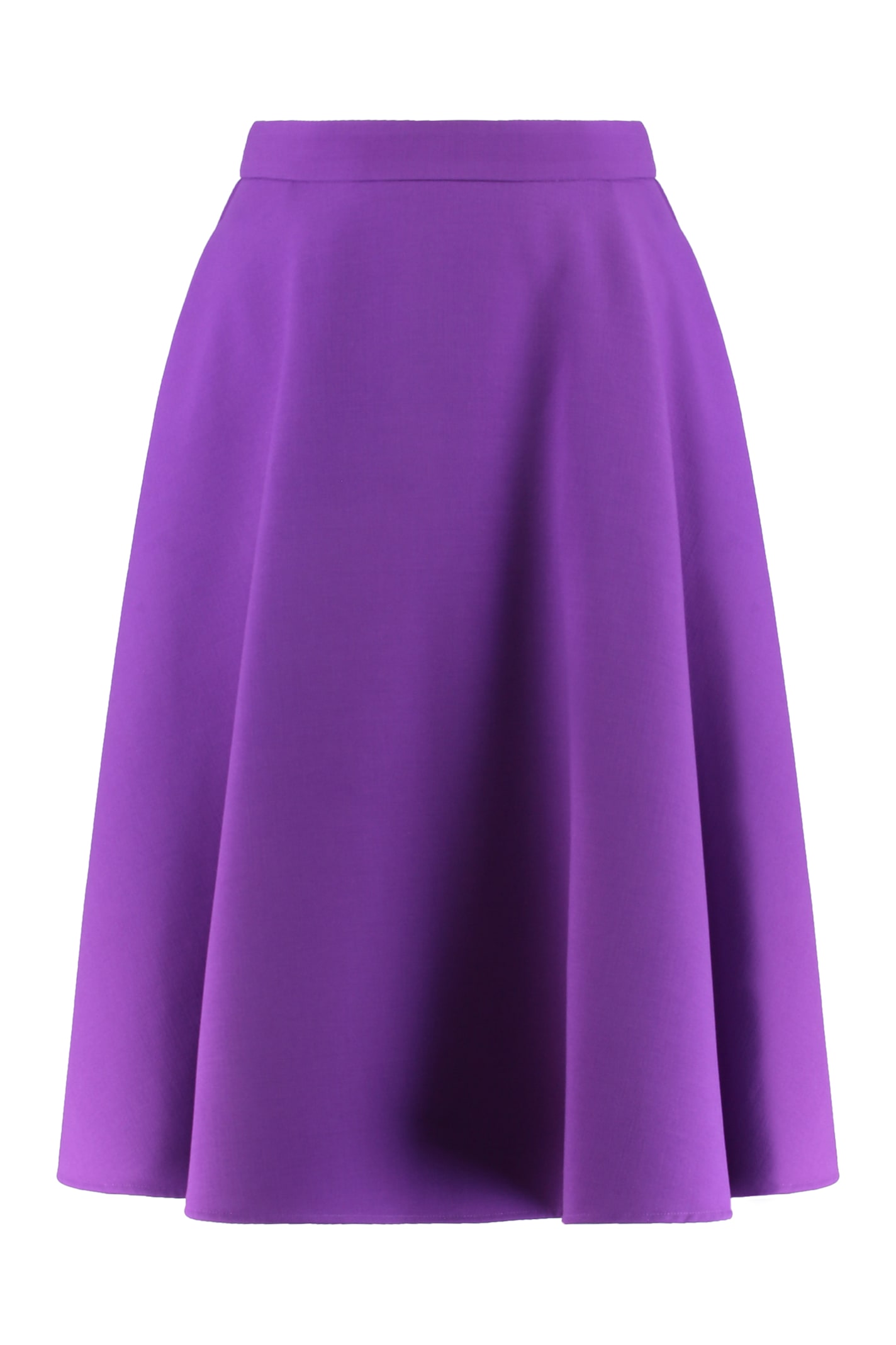 Crepe Skirt