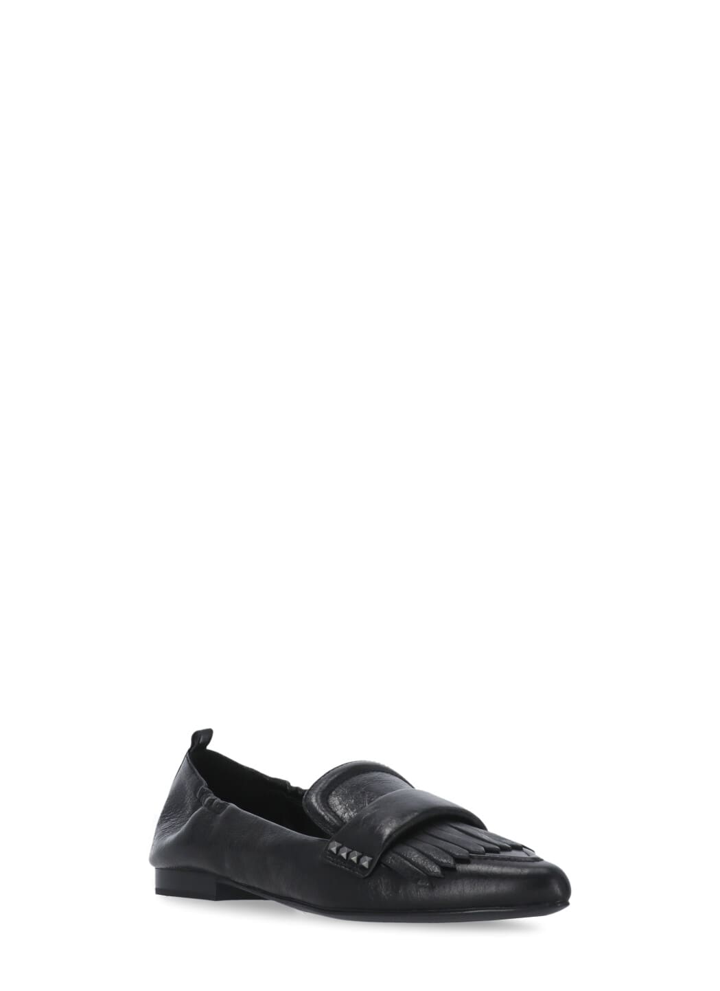 Shop Ash Blitz Loafer In Black