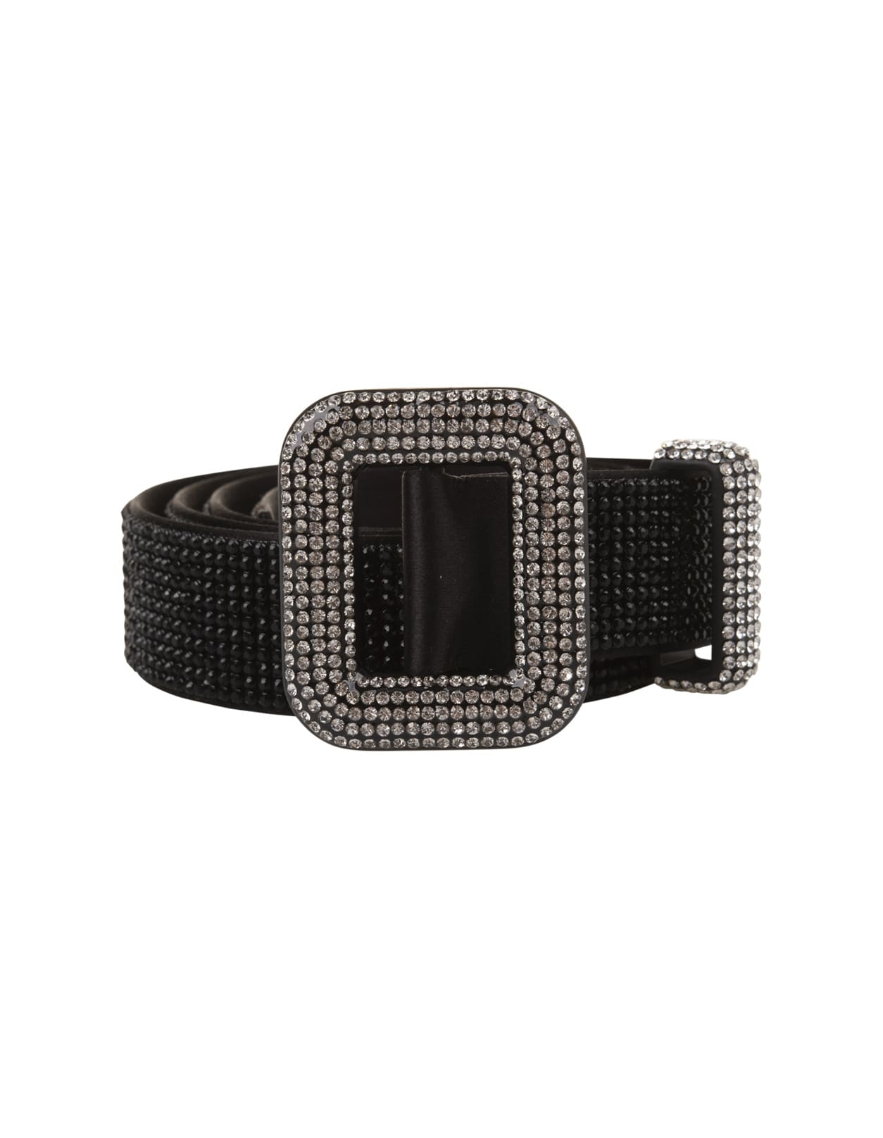 Shop Benedetta Bruzziches Jet Black - Venus La Petite Belt