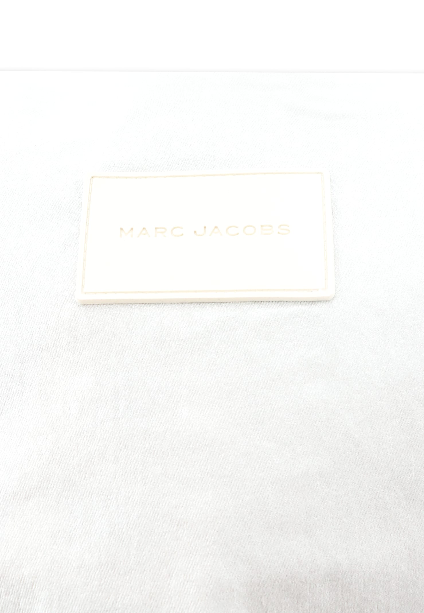 Marc Jacobs Silver Crop Sweatshirt For Girl With Logo In Orange
