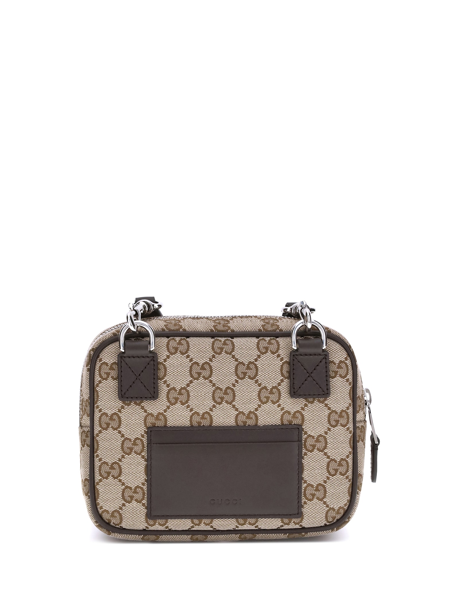 Gucci Men Gg Supreme Shoulder Bag