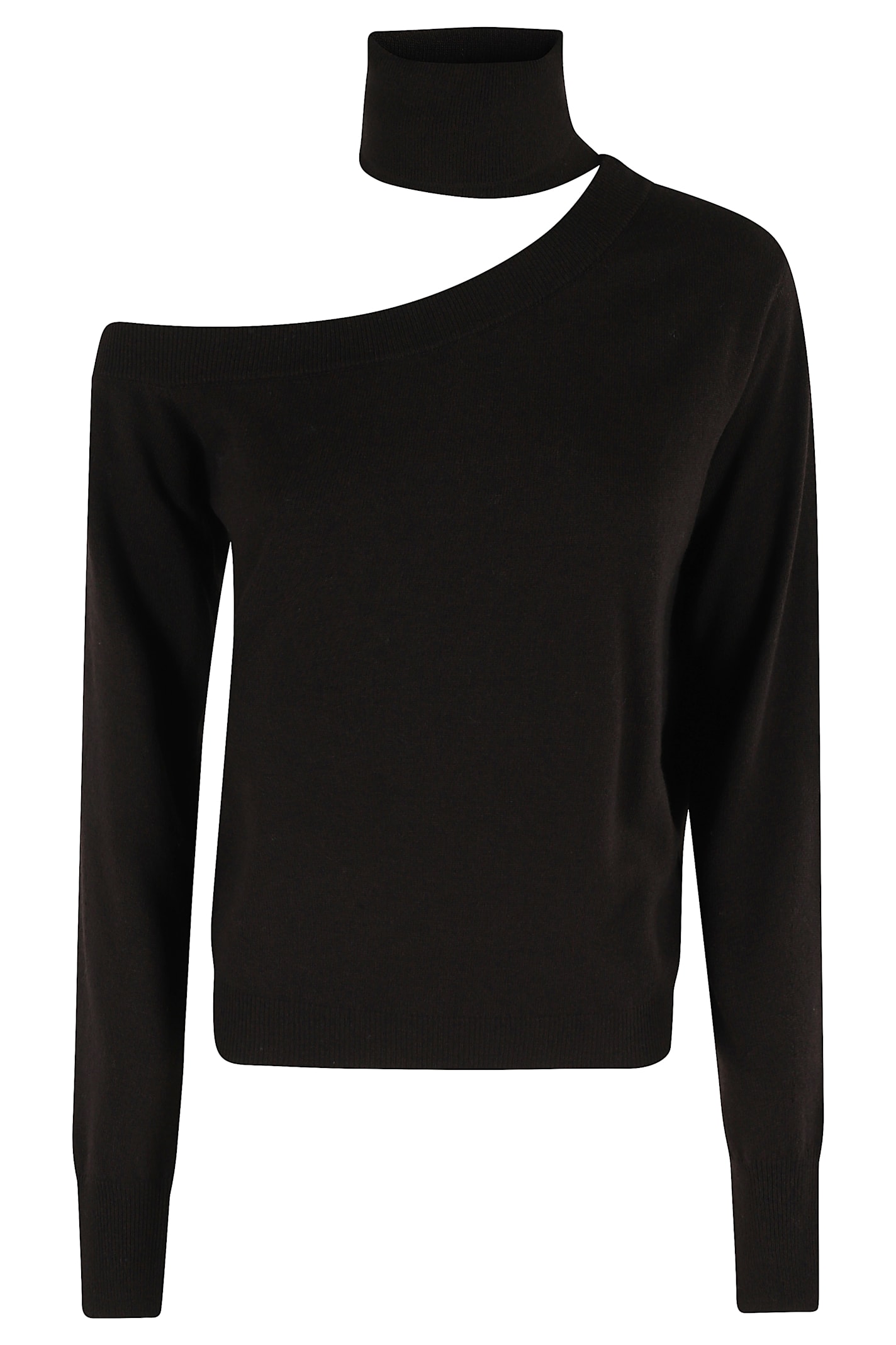 Maglia Scollata Cashmere