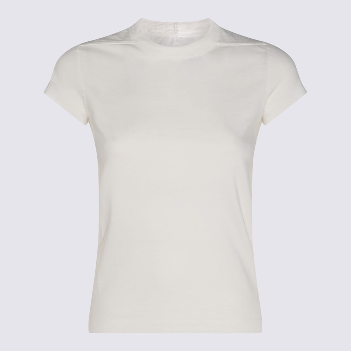 White Cotton T-shirt