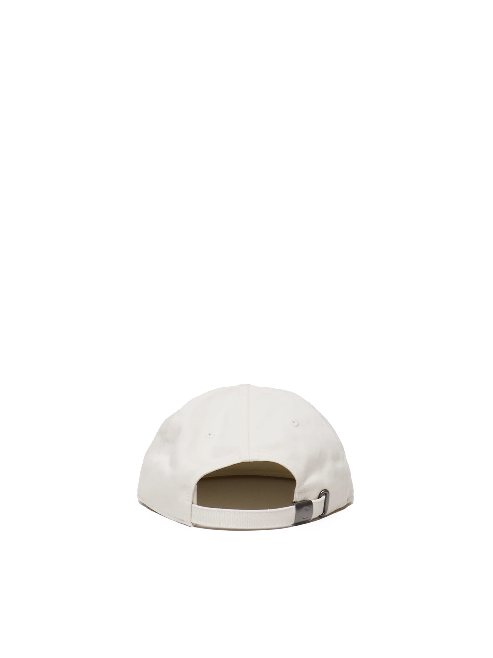 Carhartt Signature Logo-embroidery Flat-visor Cap In White