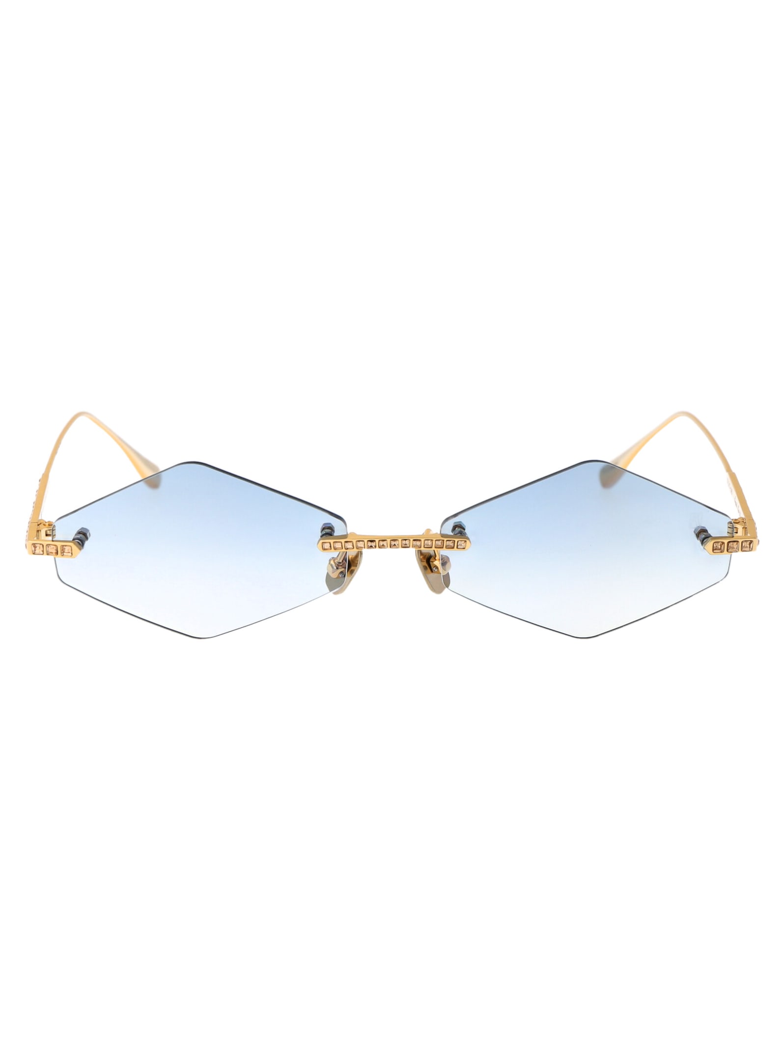 Anna-Karin Karlsson Crystal Nest Triangle Sunglasses