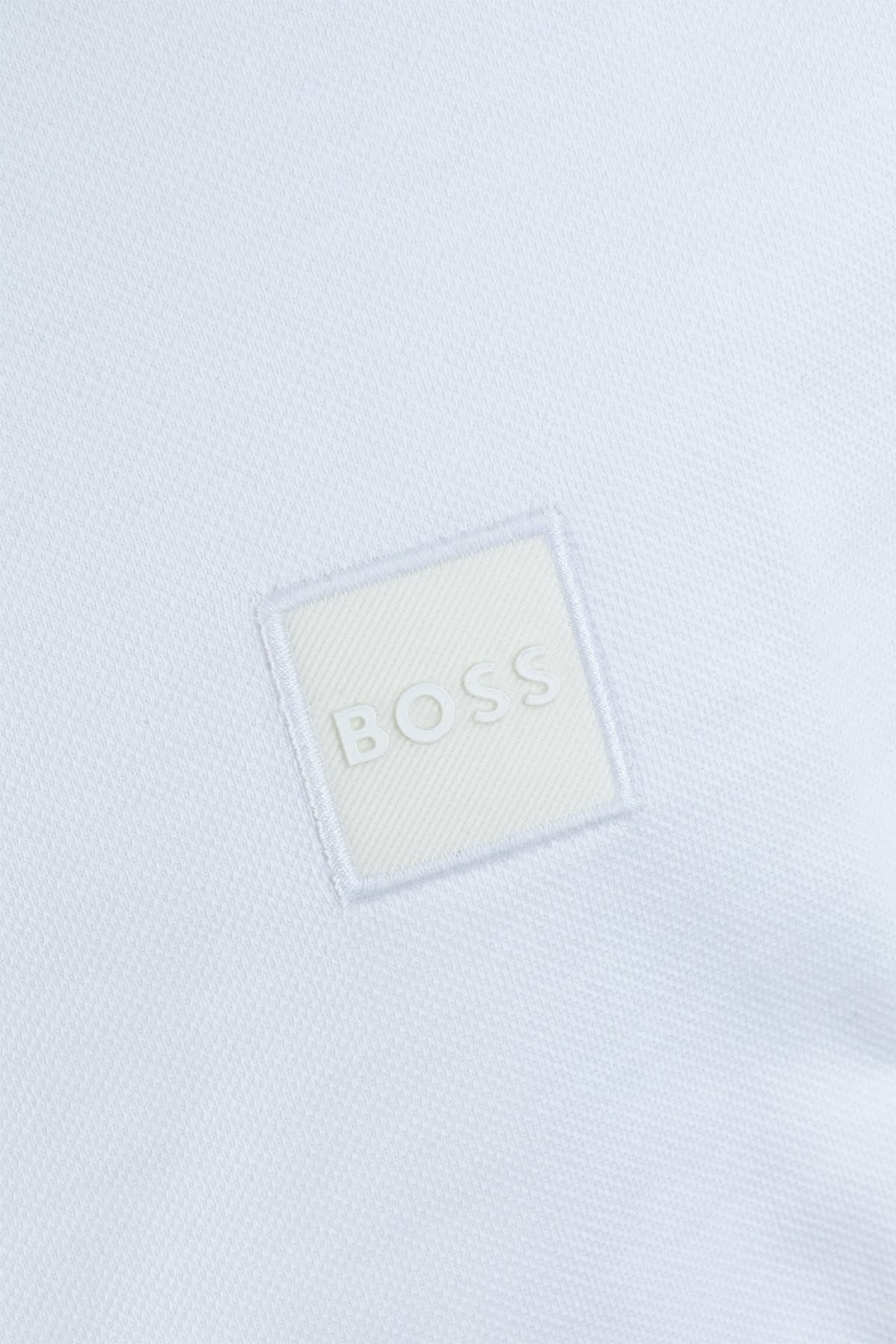 Hugo Boss Polo In White