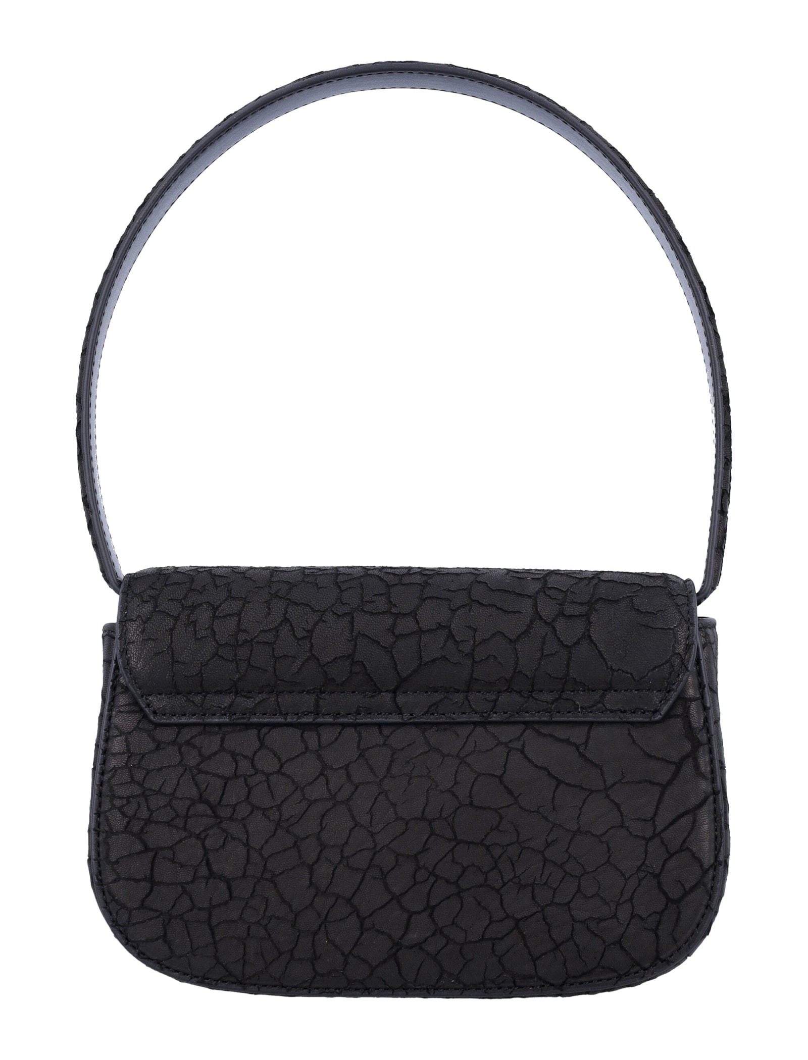 Shop Diesel 1dr Chain Bag In Black