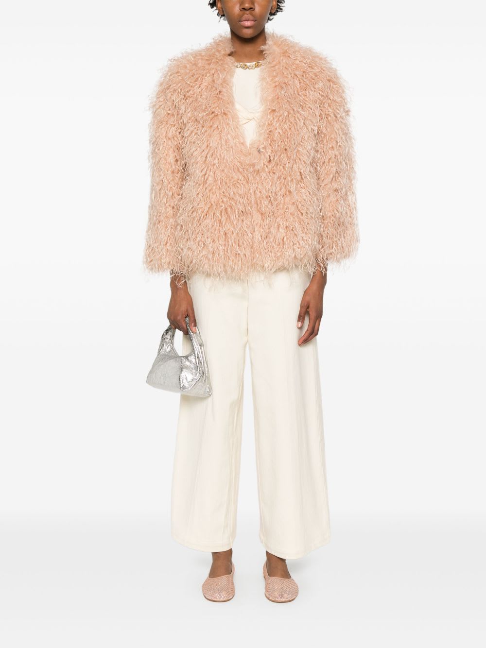 Forte Forte Jacket In Neutral