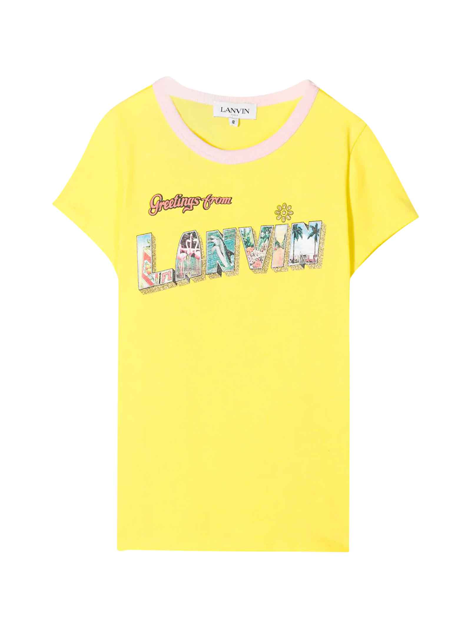 Lanvin Yellow T-shirt