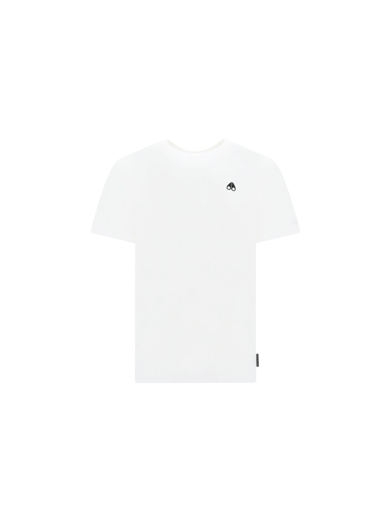 Shop Moose Knuckles Satellite T-shirt In White