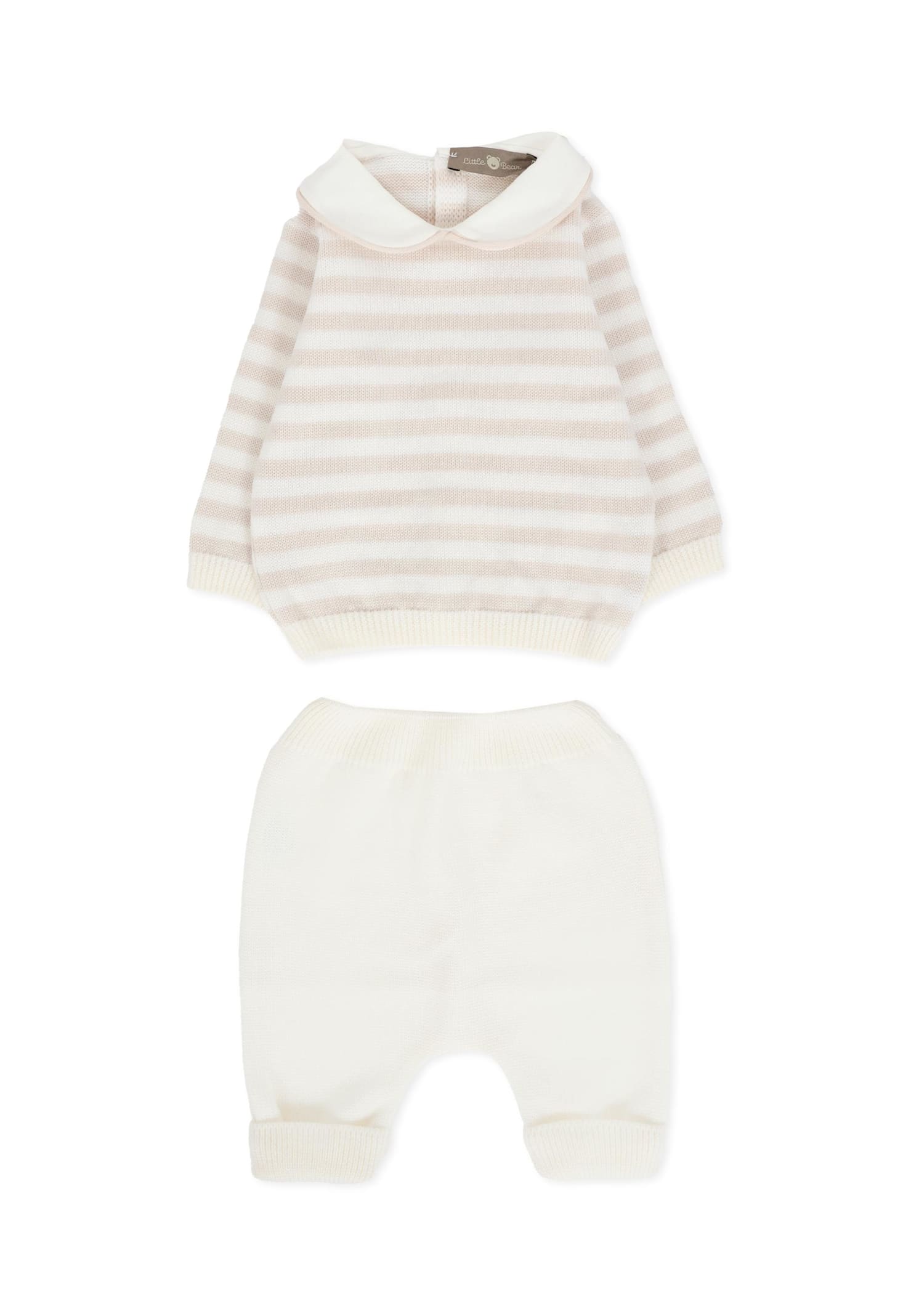 Little Bear Ivory Set For Babykids In Multi