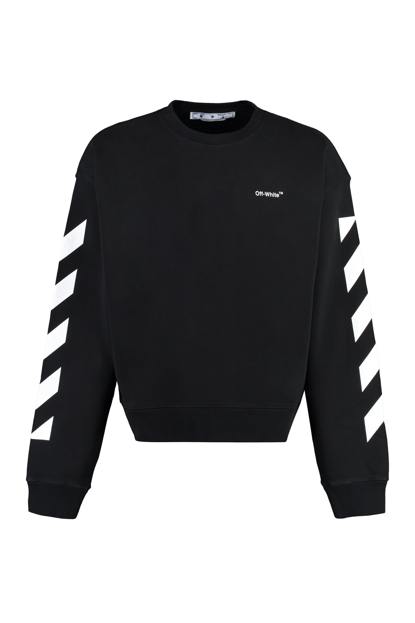 Cotton Crew-neck Sweatshirt