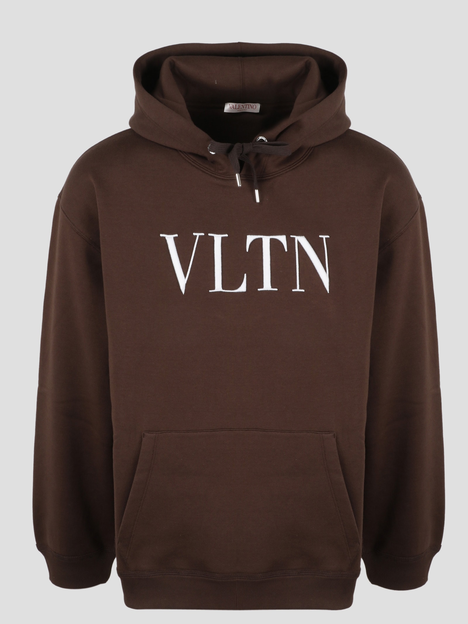 Valentino Vltn Embroidery Hooded