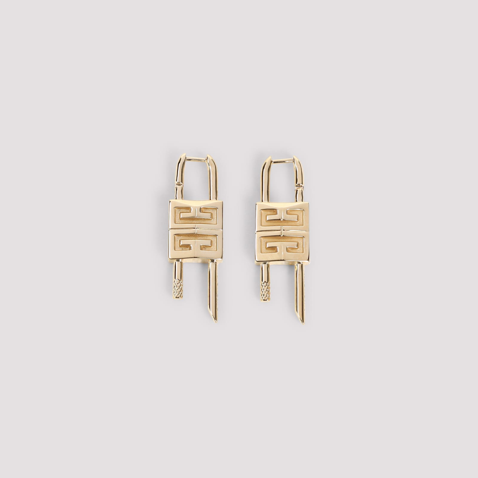 Lock S Earrings