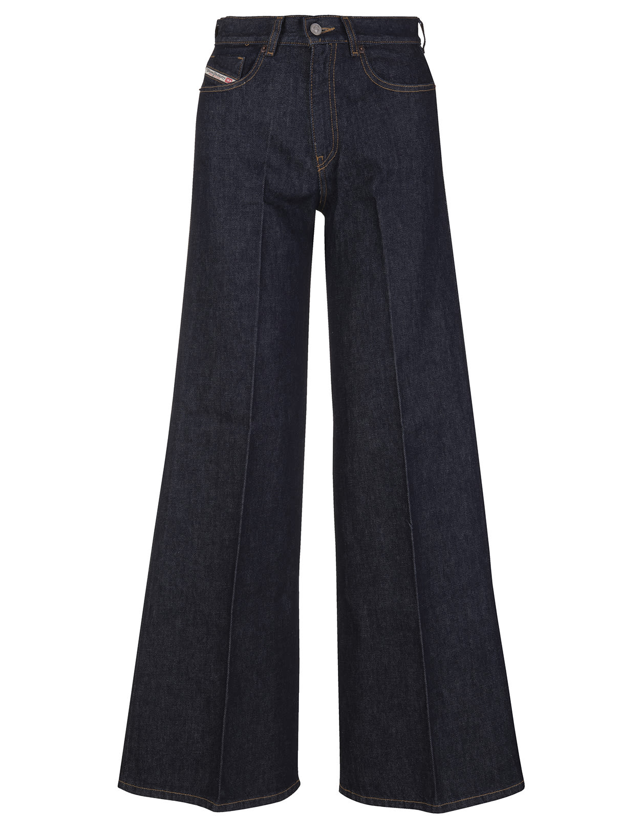 Diesel Woman - Dark Blue 1978 Z9c02 Bootcut And Flare Jeans