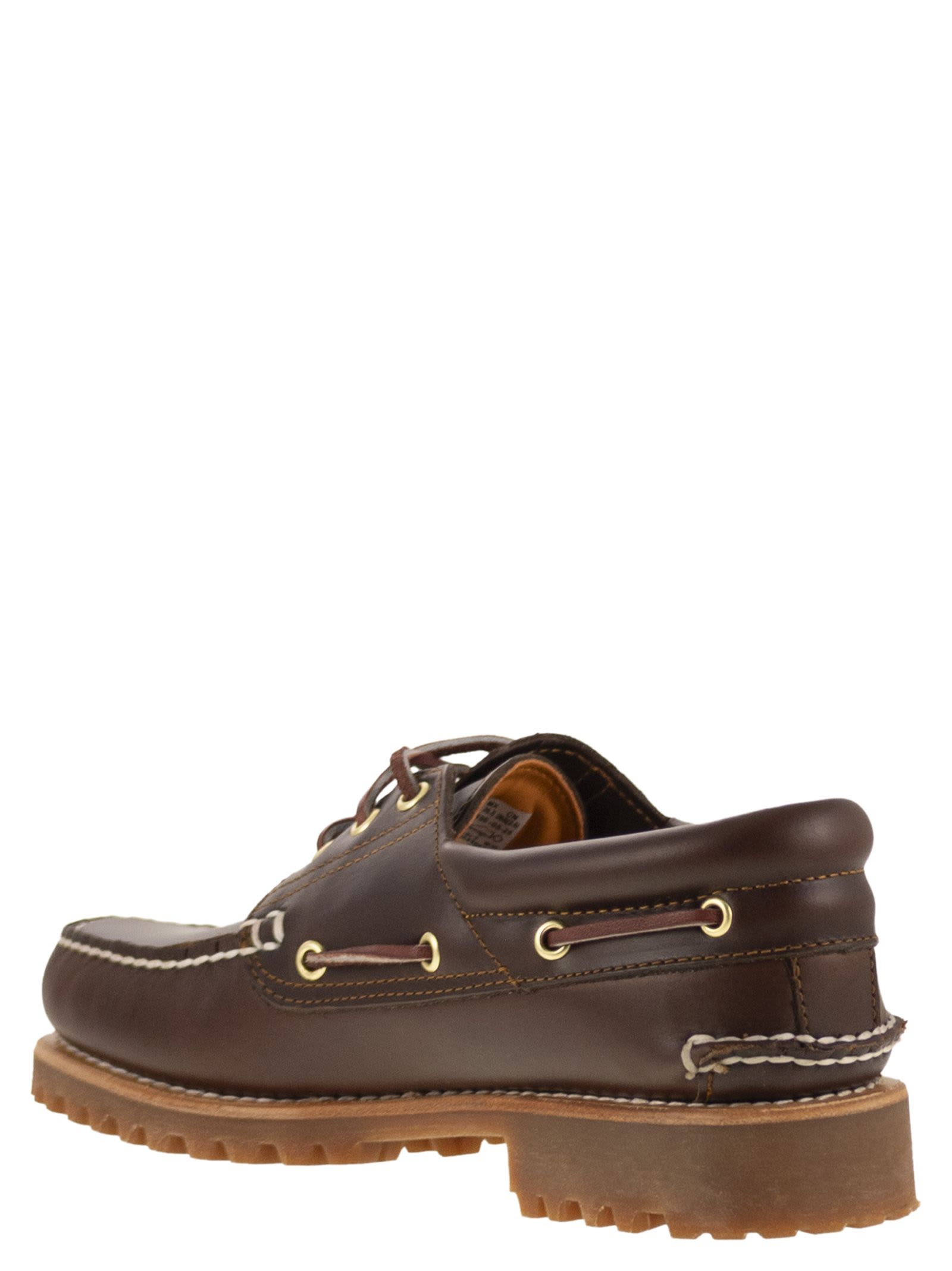 Timberland Authentic 3 Eye In Brown