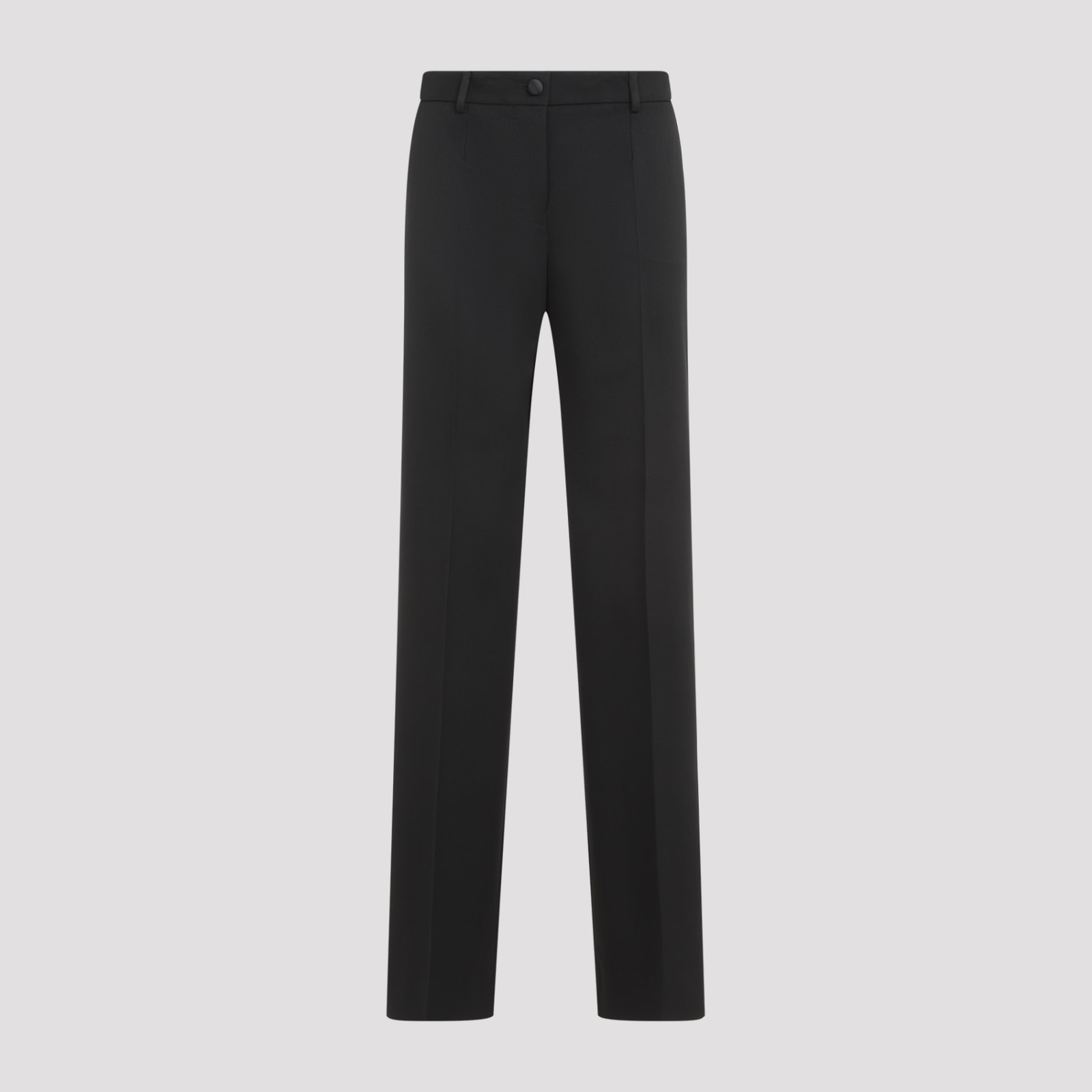 Shop Dolce & Gabbana Pants In Nero