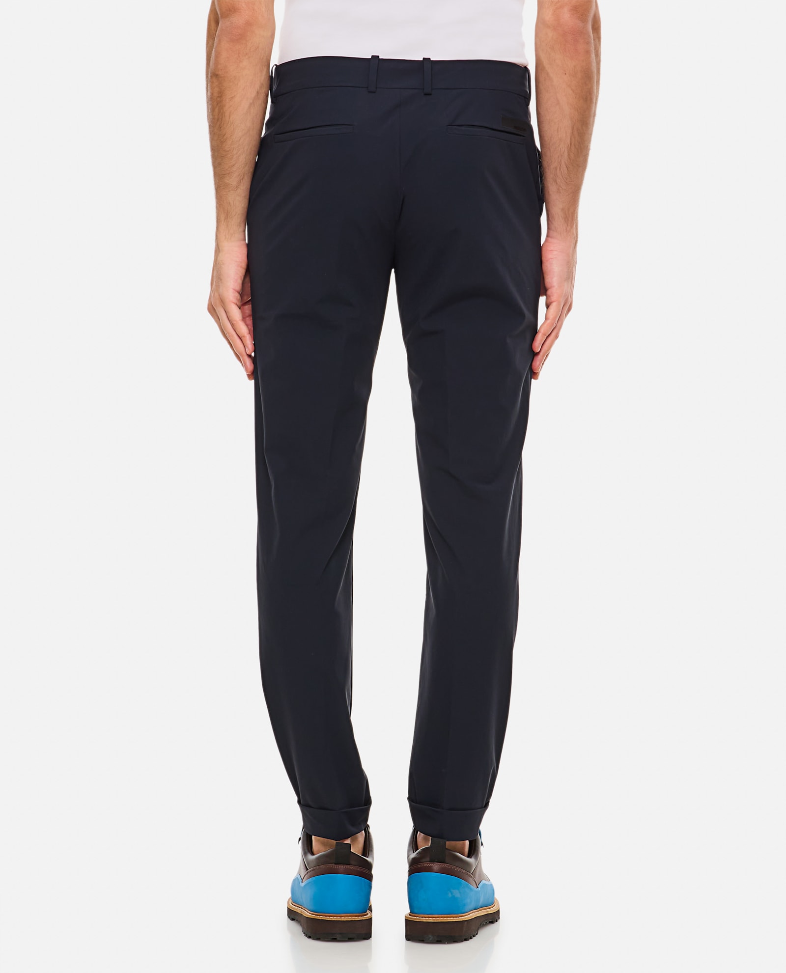 Rrd - Roberto Ricci Design Surflex Chino Pant In Blue