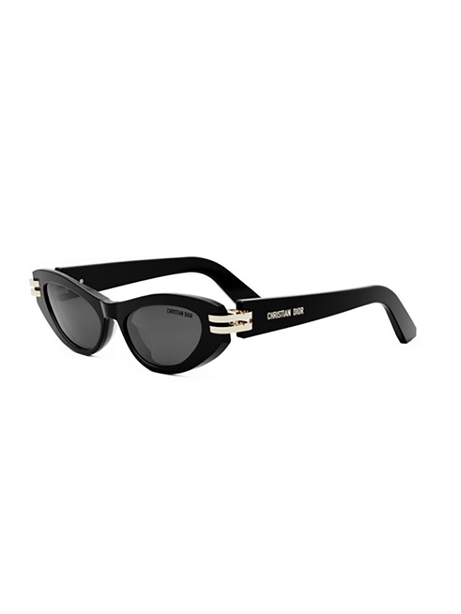 Shop Dior C B1u Sunglasses
