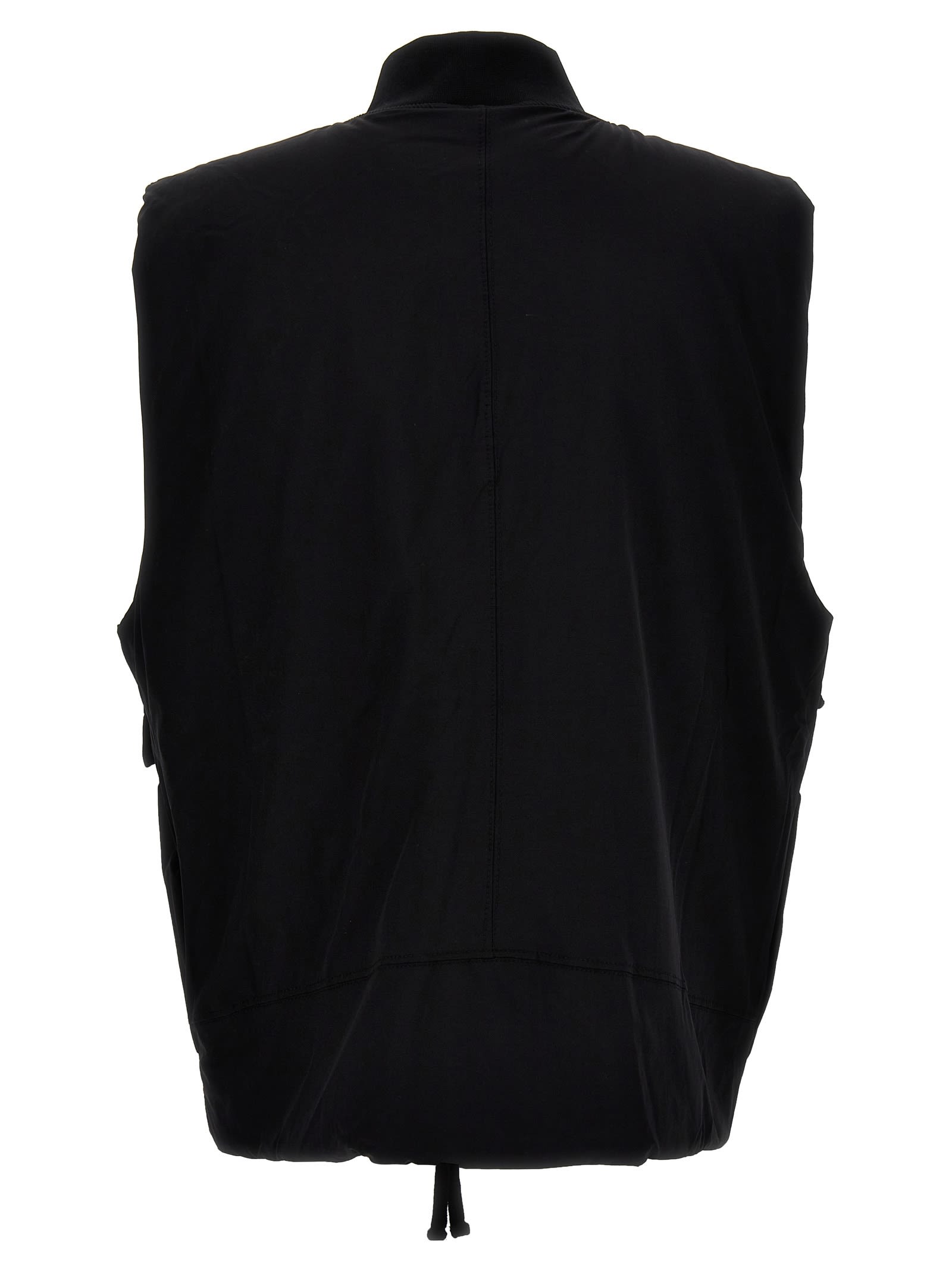 Shop Thom Krom Utility Vest In Black