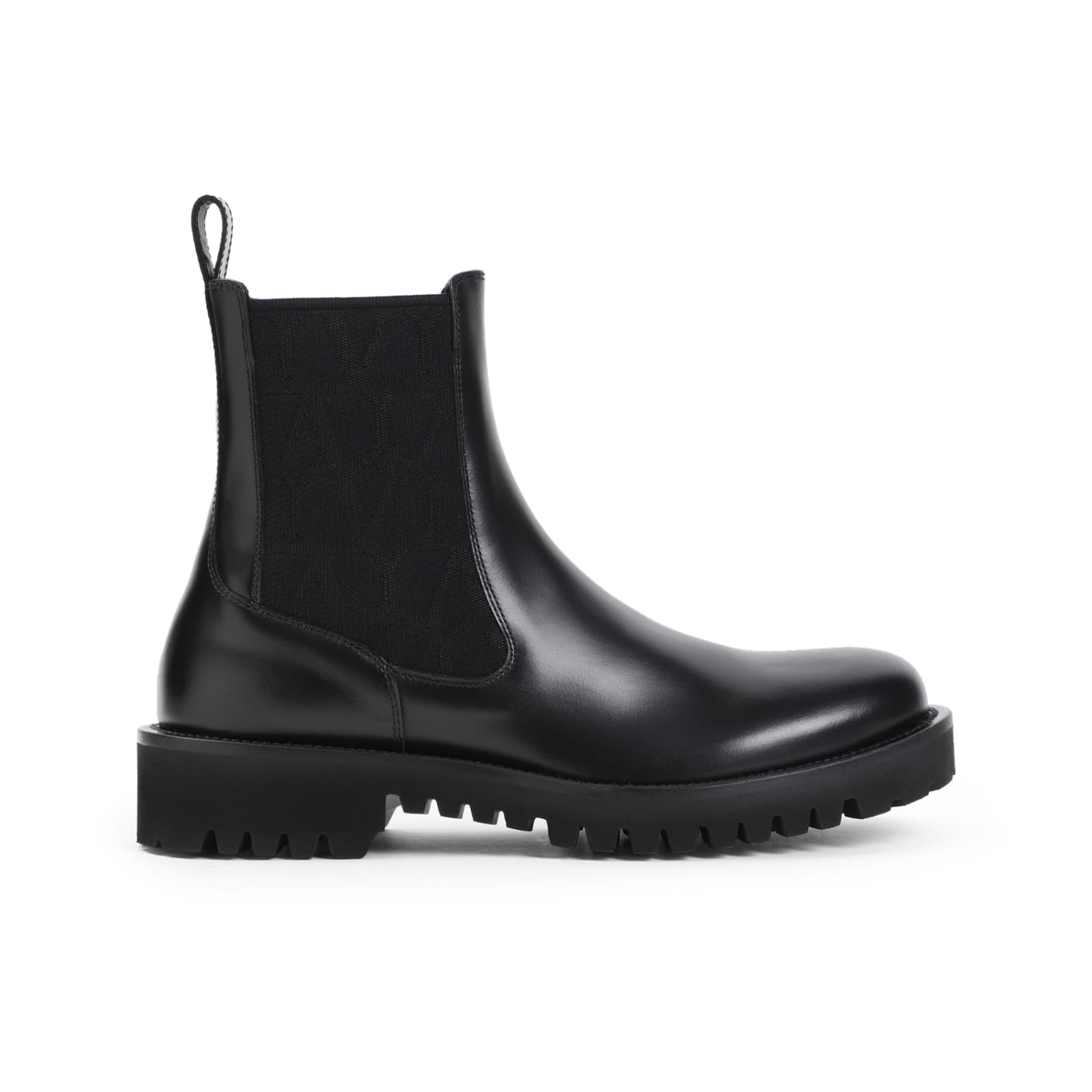 Shop Valentino Beatle Boots In No Nero