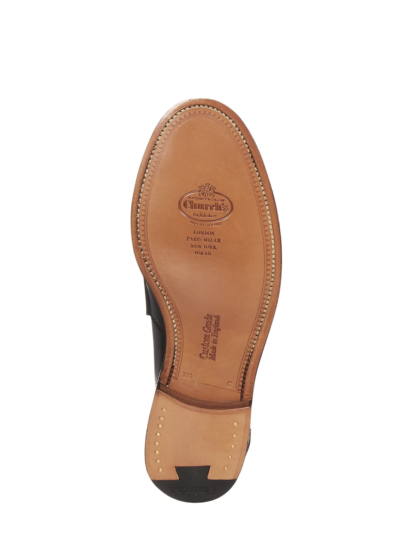 Shop Church's Pembrey Loafers In Brown