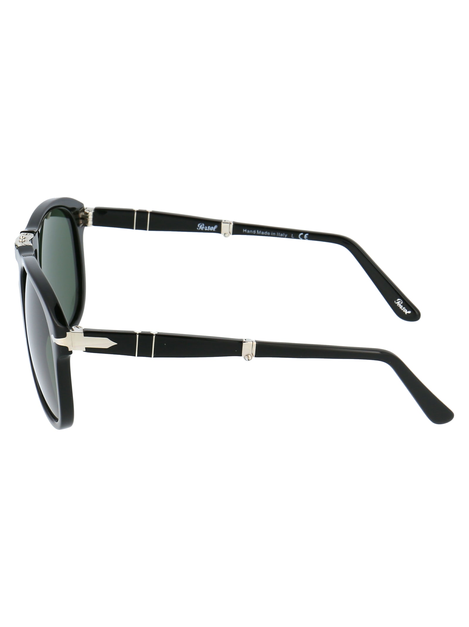 Persol Folding Sunglasses In 95/31 Black