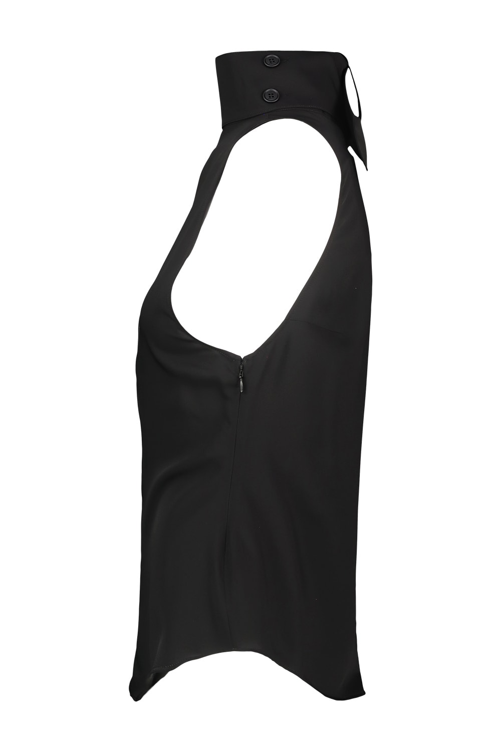 COURRÈGES COURRÈGES BLOUSE SCARF MOCKNECK 