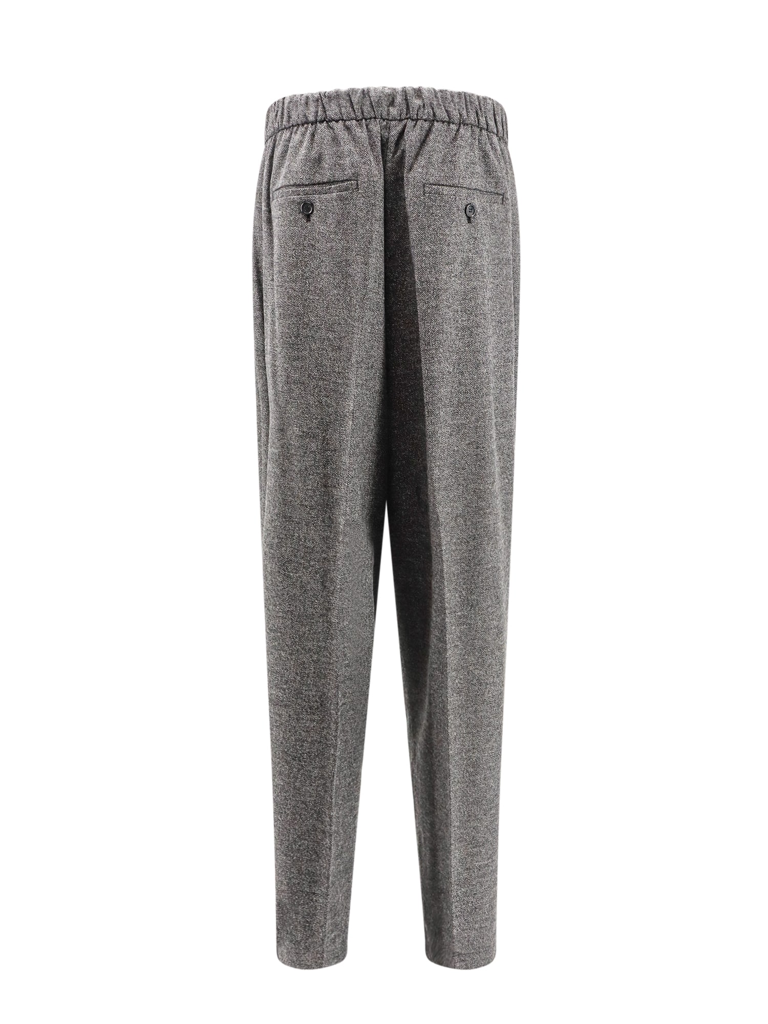 Shop Pinko Trouser In Grey