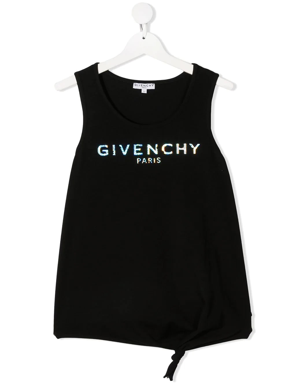 Givenchy Teen Foil Logo-print Vest Top