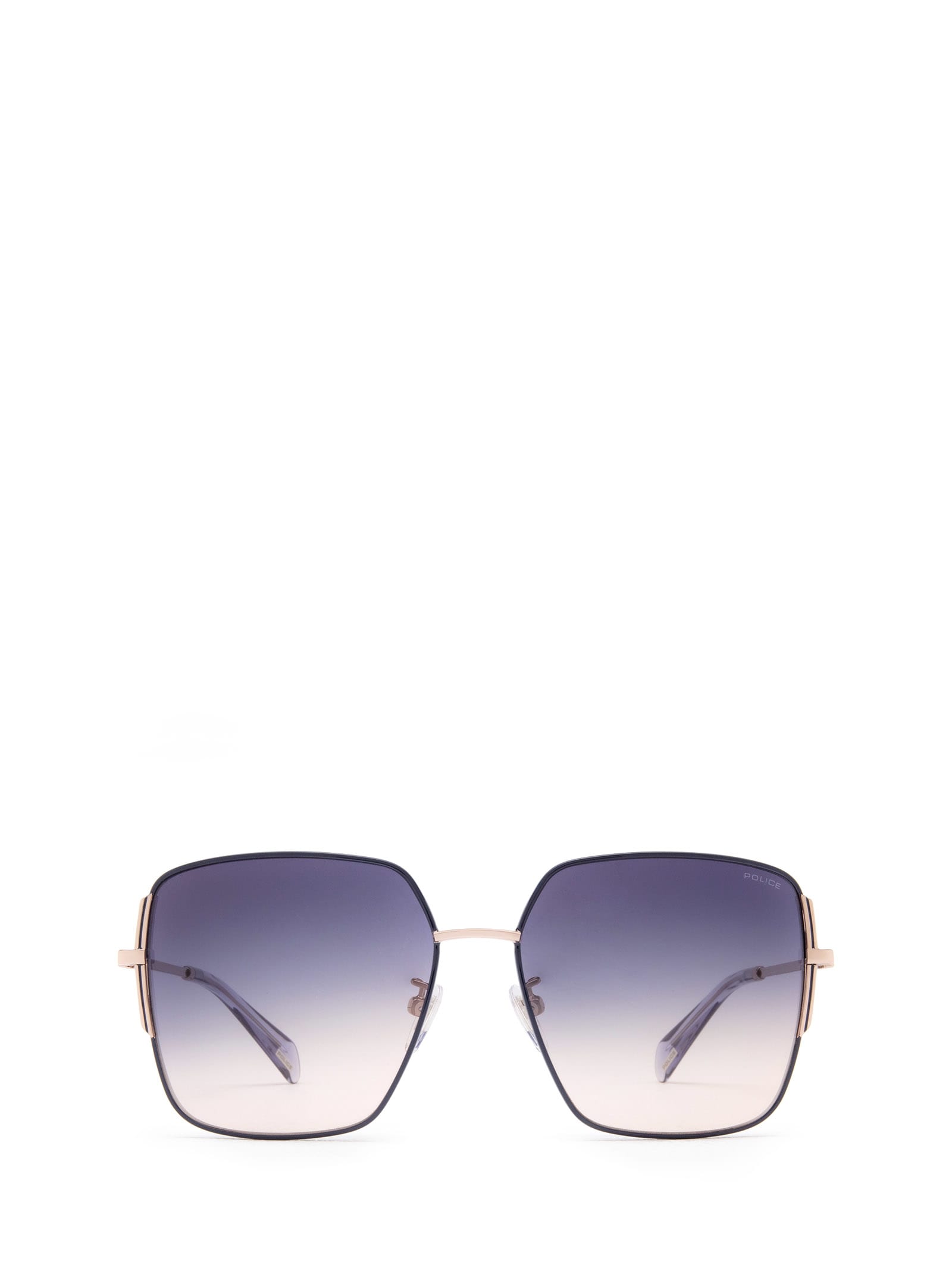 Splf34 Red Gold With Coloured Parts Sunglasses